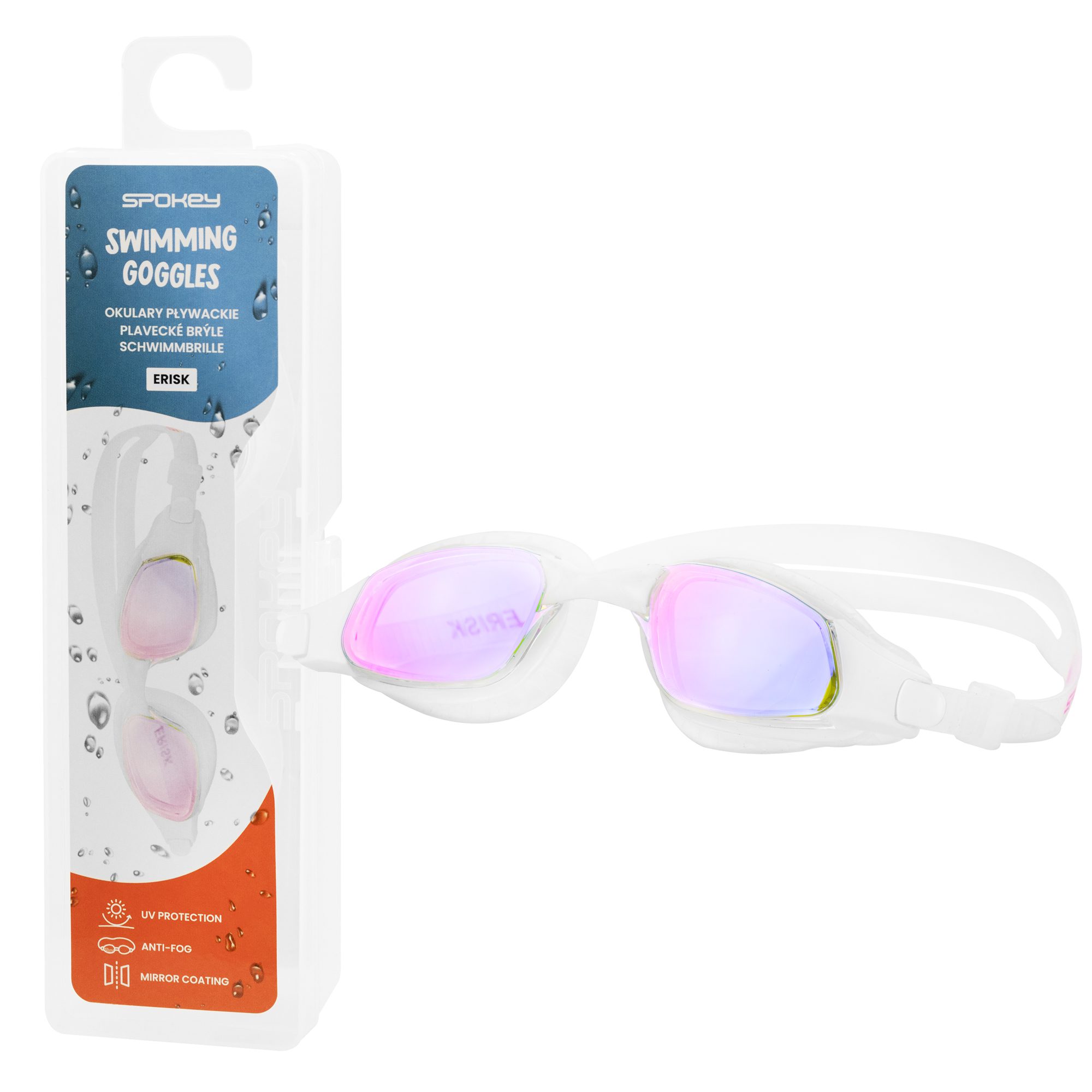 Spokey ERISK zwembril roze Spokey ERISK zwembril roze