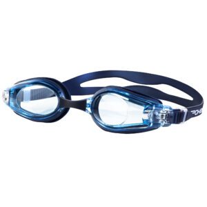 Zwembril Spokey SKIMO navy blue met Anti-Fog en UV-bescherming