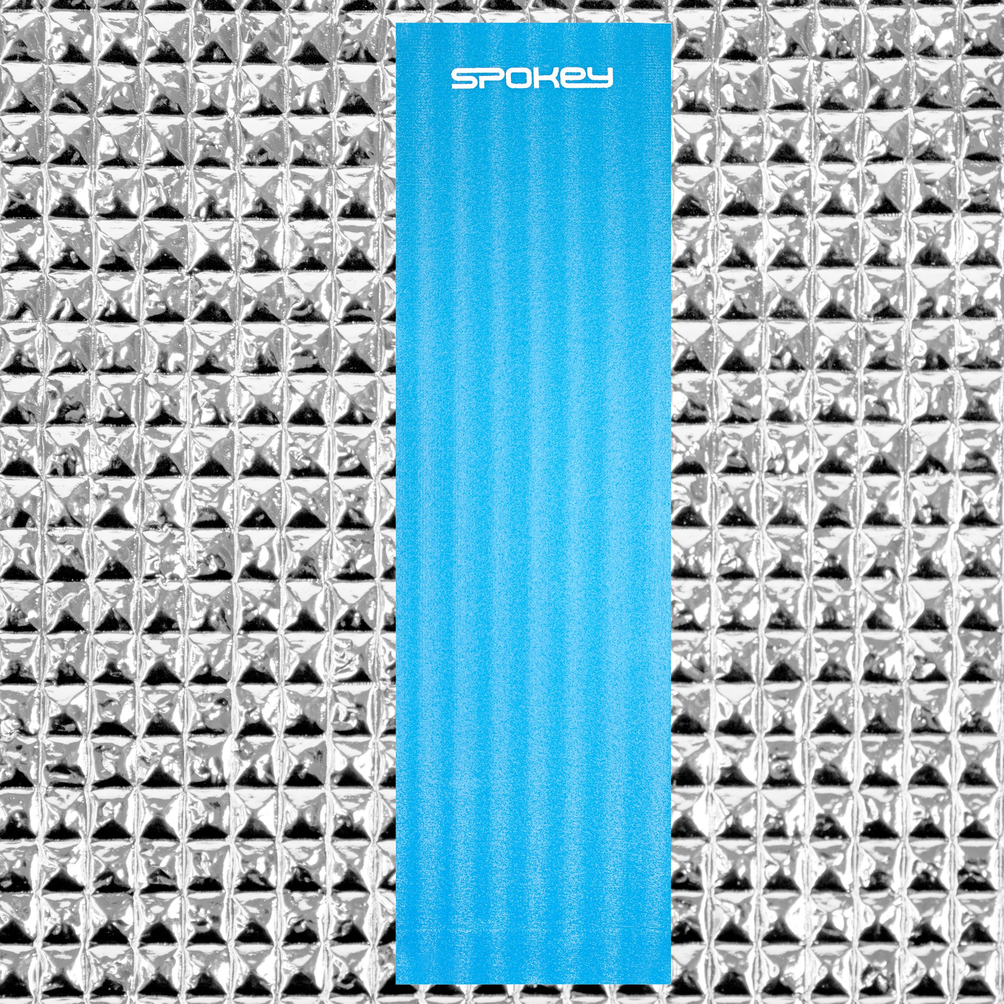 Slaapmat blauw 180x50 cm met isolatie - Spokey EIGER Slaapmat blauw 180x50 cm met isolatie - Spokey EIGER