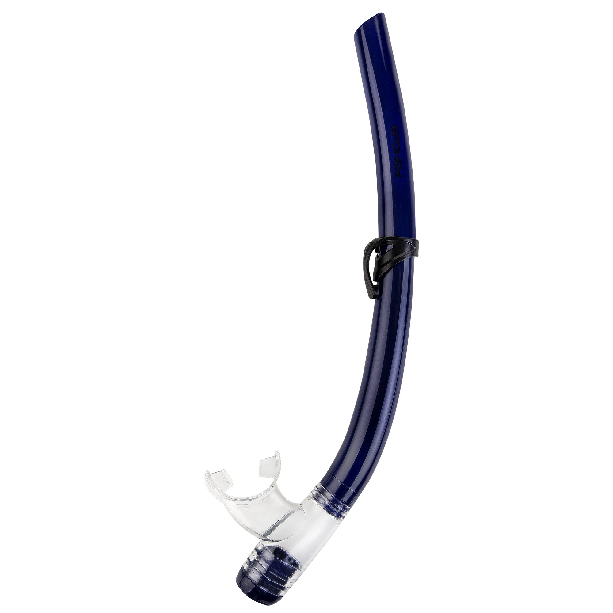 Snorkel blauw voor recreatief duiken - Spokey CRUCIAN Snorkel blauw voor recreatief duiken - Spokey CRUCIAN