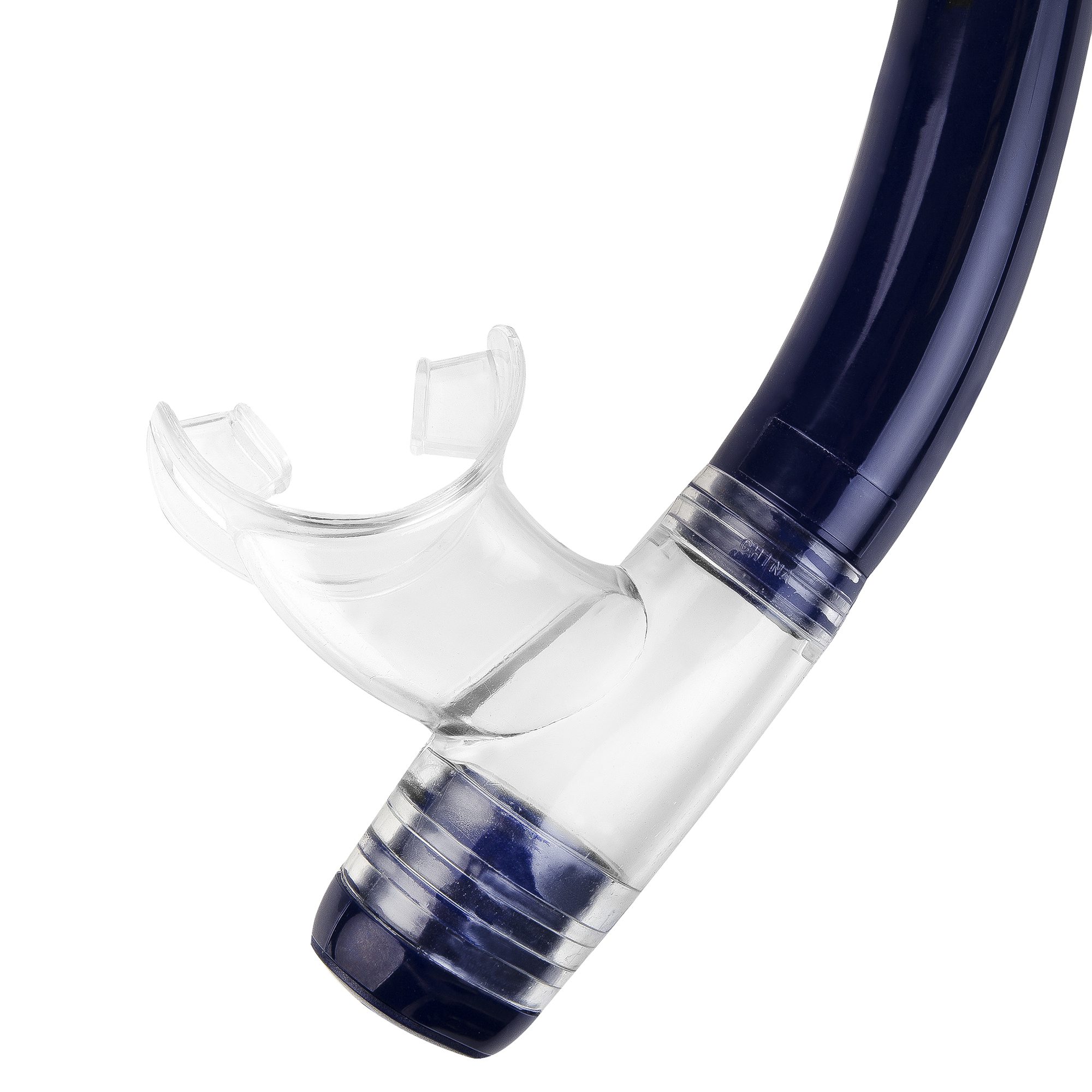 Snorkel blauw voor recreatief duiken - Spokey CRUCIAN Snorkel blauw voor recreatief duiken - Spokey CRUCIAN