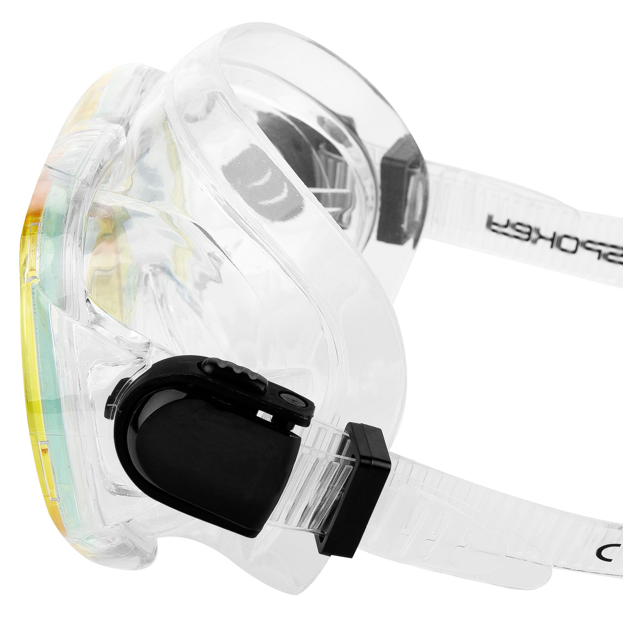 Snorkelset voor dames met masker en snorkel - Spokey FLONA Snorkelset voor dames met masker en snorkel - Spokey FLONA