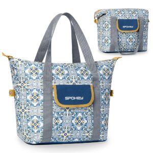 Spokey SAN REMO koeltas 28L blauw/groen