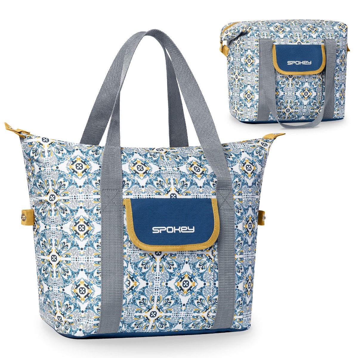 Spokey SAN REMO koeltas 28L blauw/groen Spokey SAN REMO koeltas 28L blauw/groen