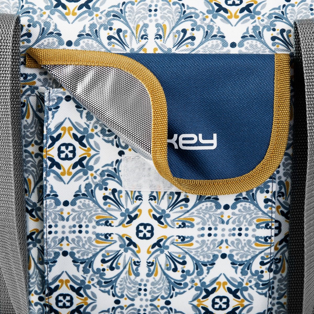 Spokey SAN REMO koeltas 28L blauw/groen Spokey SAN REMO koeltas 28L blauw/groen