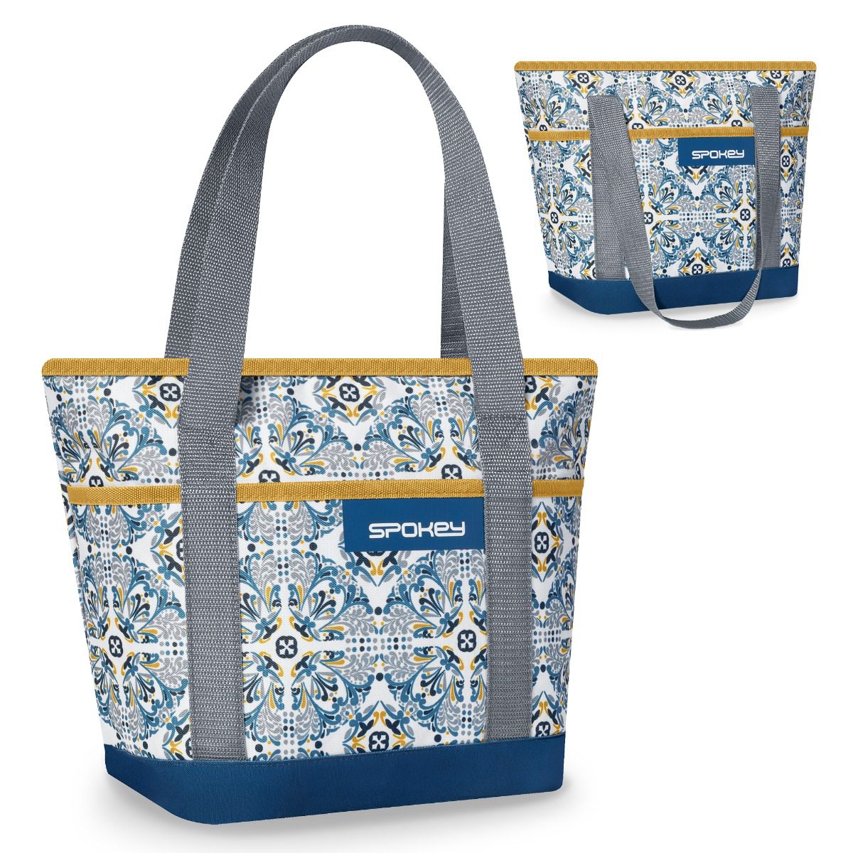 Spokey ACAPULCO koeltas blauw/groen 39 x 15 x 27 cm (12 L) Spokey ACAPULCO koeltas blauw/groen 39 x 15 x 27 cm (12 L)