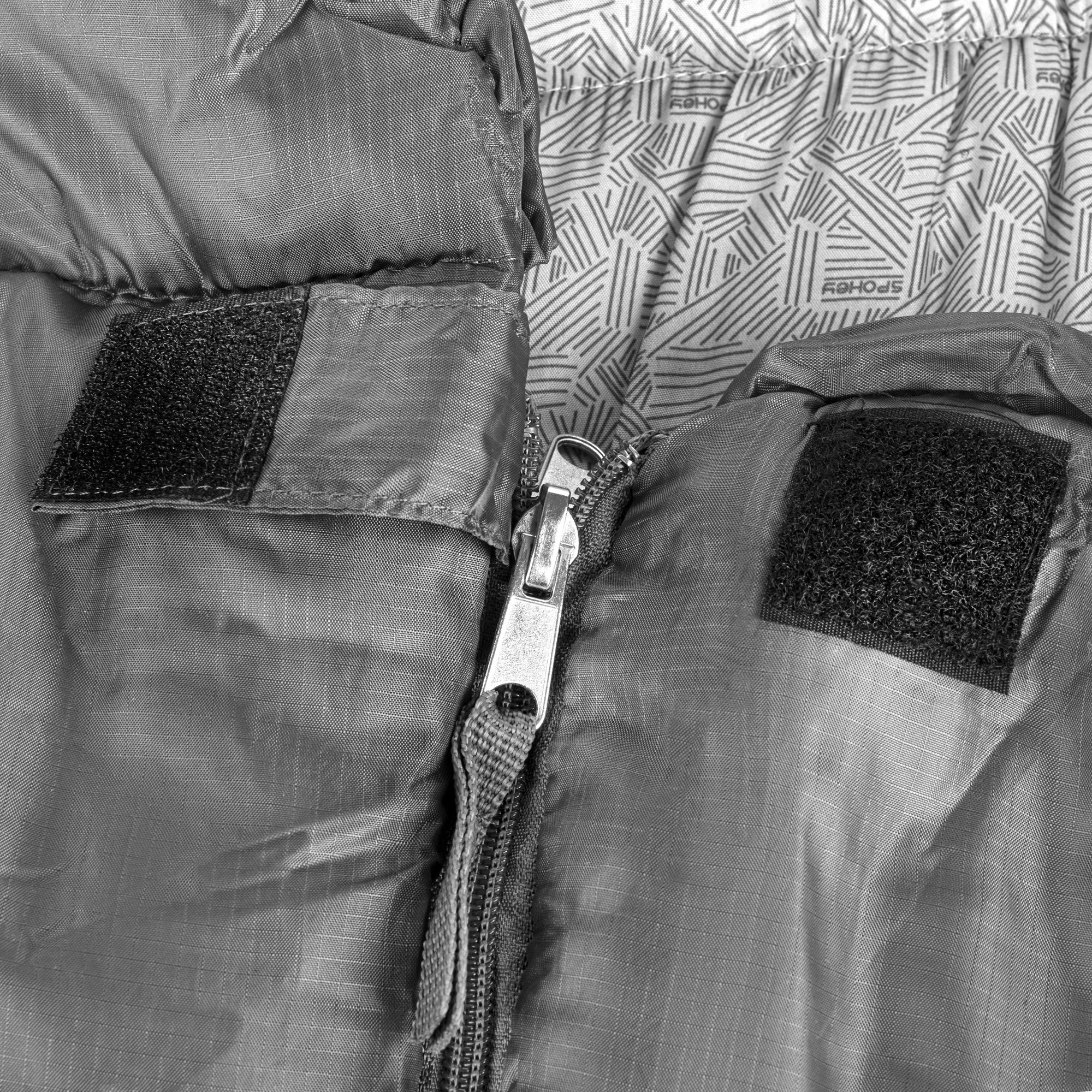Winter slaapzak 230x75 cm met compressiezak - Spokey POLARIS 350 Winter slaapzak 230x75 cm met compressiezak - Spokey POLARIS 350