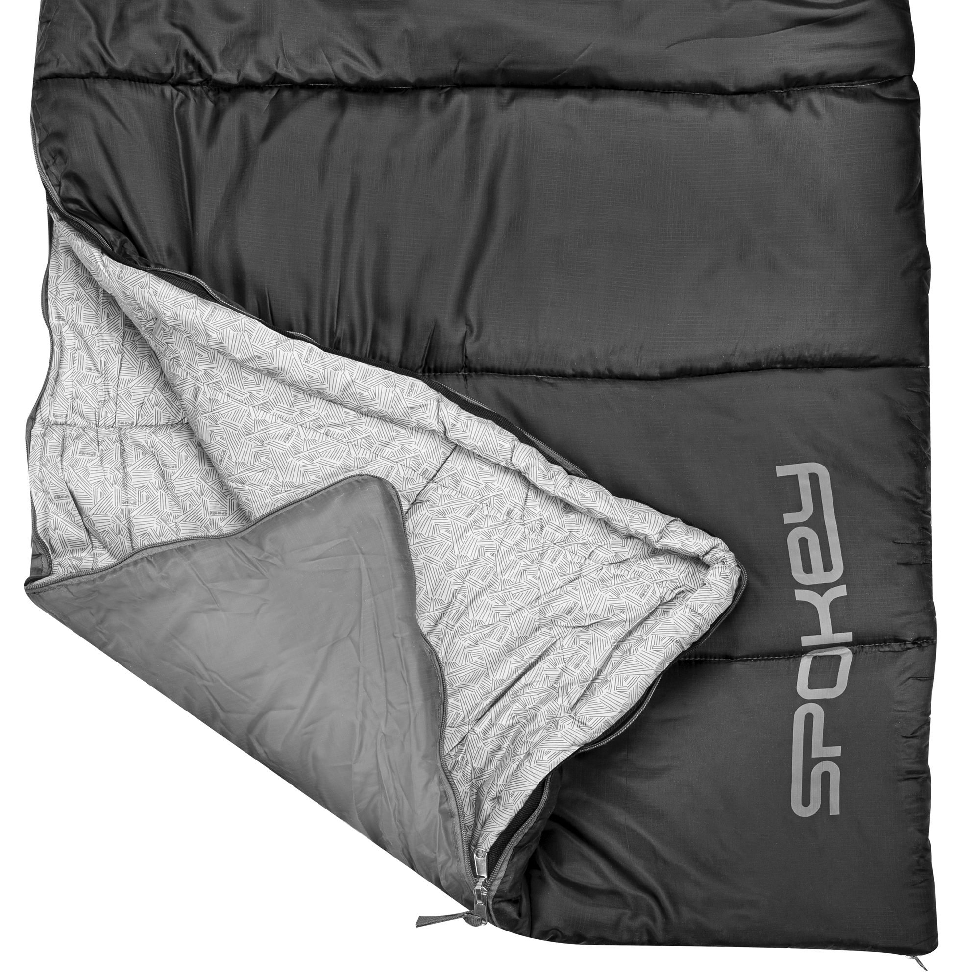 Winter slaapzak 230x75 cm met compressiezak - Spokey POLARIS 350 Winter slaapzak 230x75 cm met compressiezak - Spokey POLARIS 350