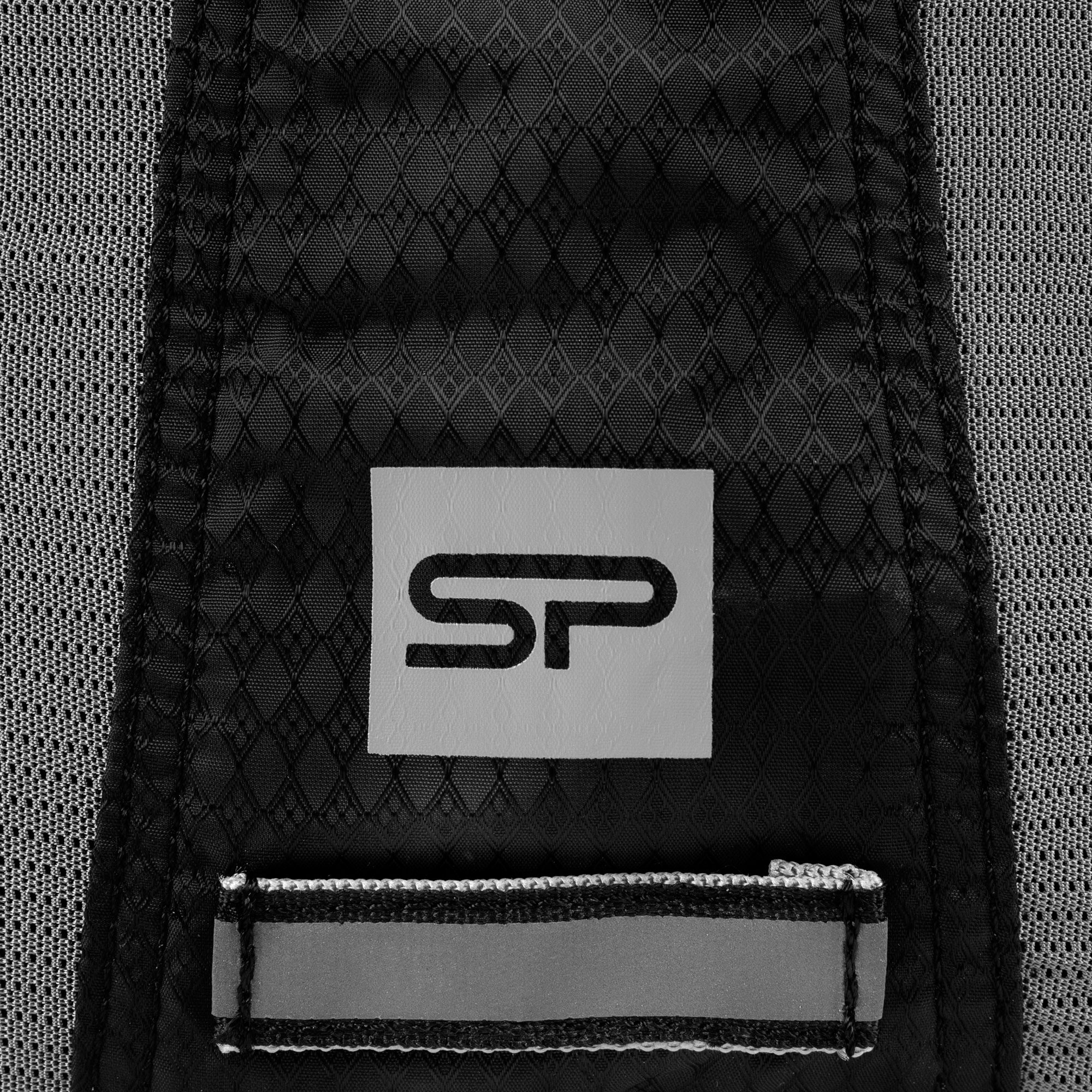 Vouwbare rugzak zwart 18L waterdicht - Spokey HIDDEN PEAK Vouwbare rugzak zwart 18L waterdicht - Spokey HIDDEN PEAK