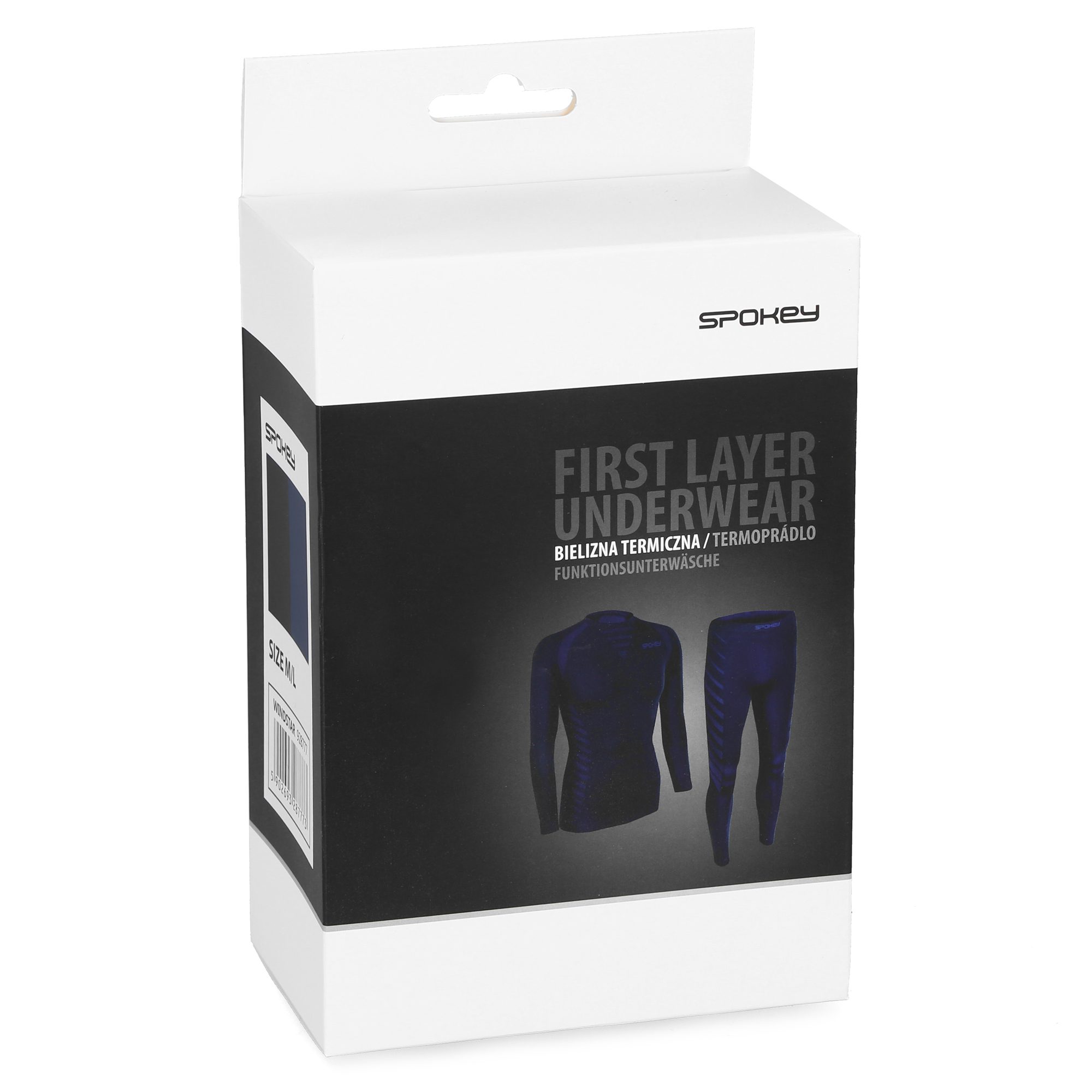 Spokey WINDSTAR thermokleding set heren Spokey WINDSTAR thermokleding set heren
