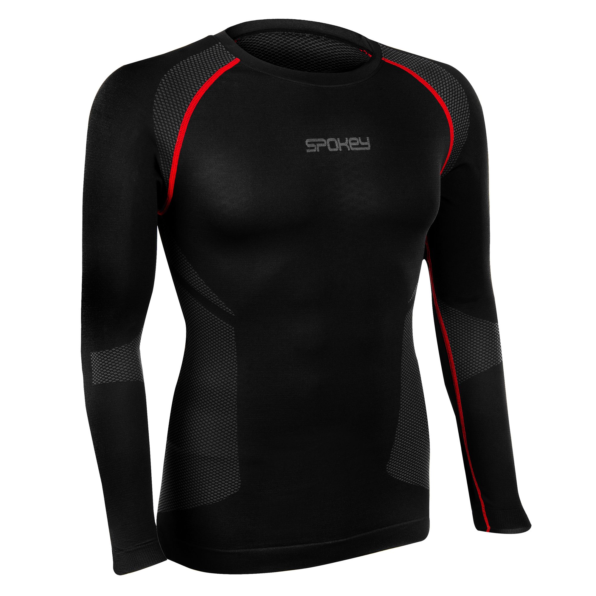 Naadloze Thermokleding Set - Hypoallergeen - Geschikt voor buitenactiviteiten - Thermobroek & Thermoshirt - Spokey LEE Naadloze Thermokleding Set - Hypoallergeen - Geschikt voor buitenactiviteiten - Thermobroek & Thermoshirt - Spokey LEE