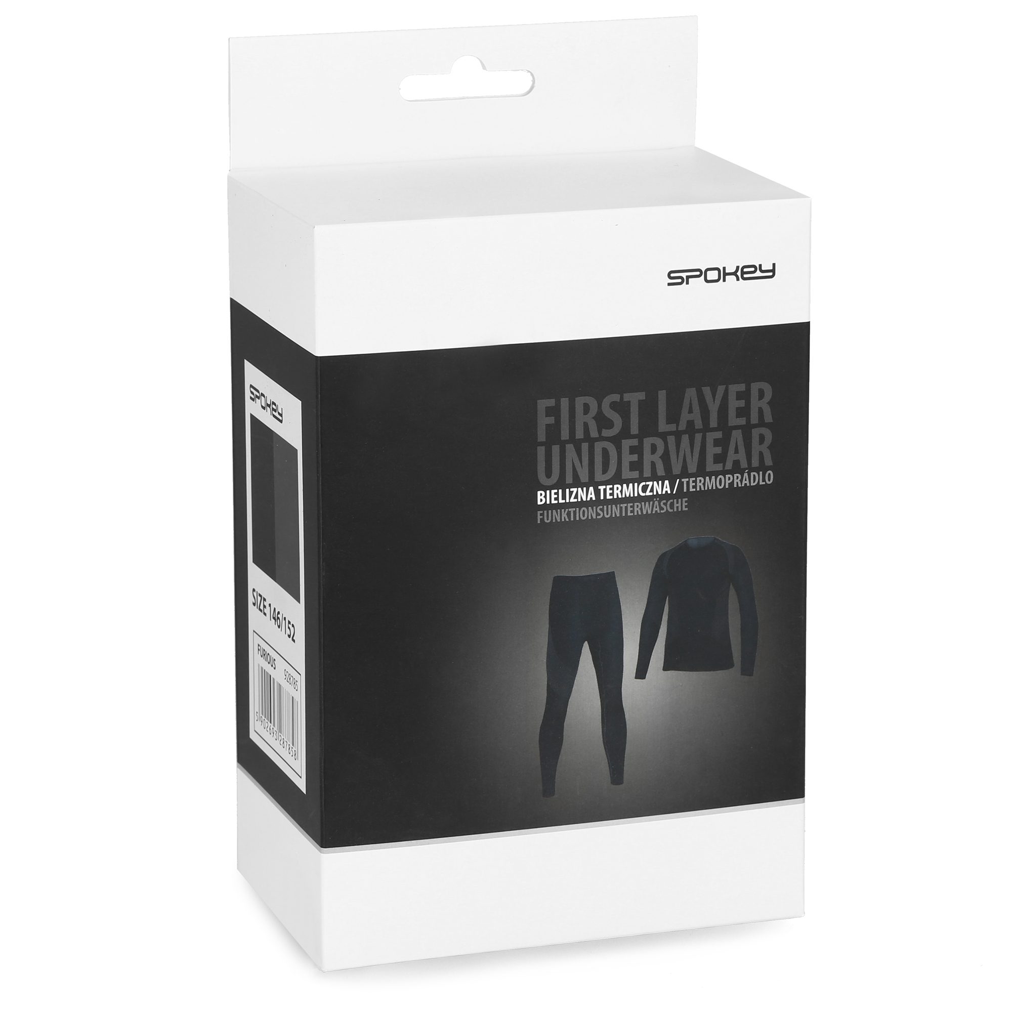 Spokey FURIOUS thermokleding set kinderen Spokey FURIOUS thermokleding set kinderen