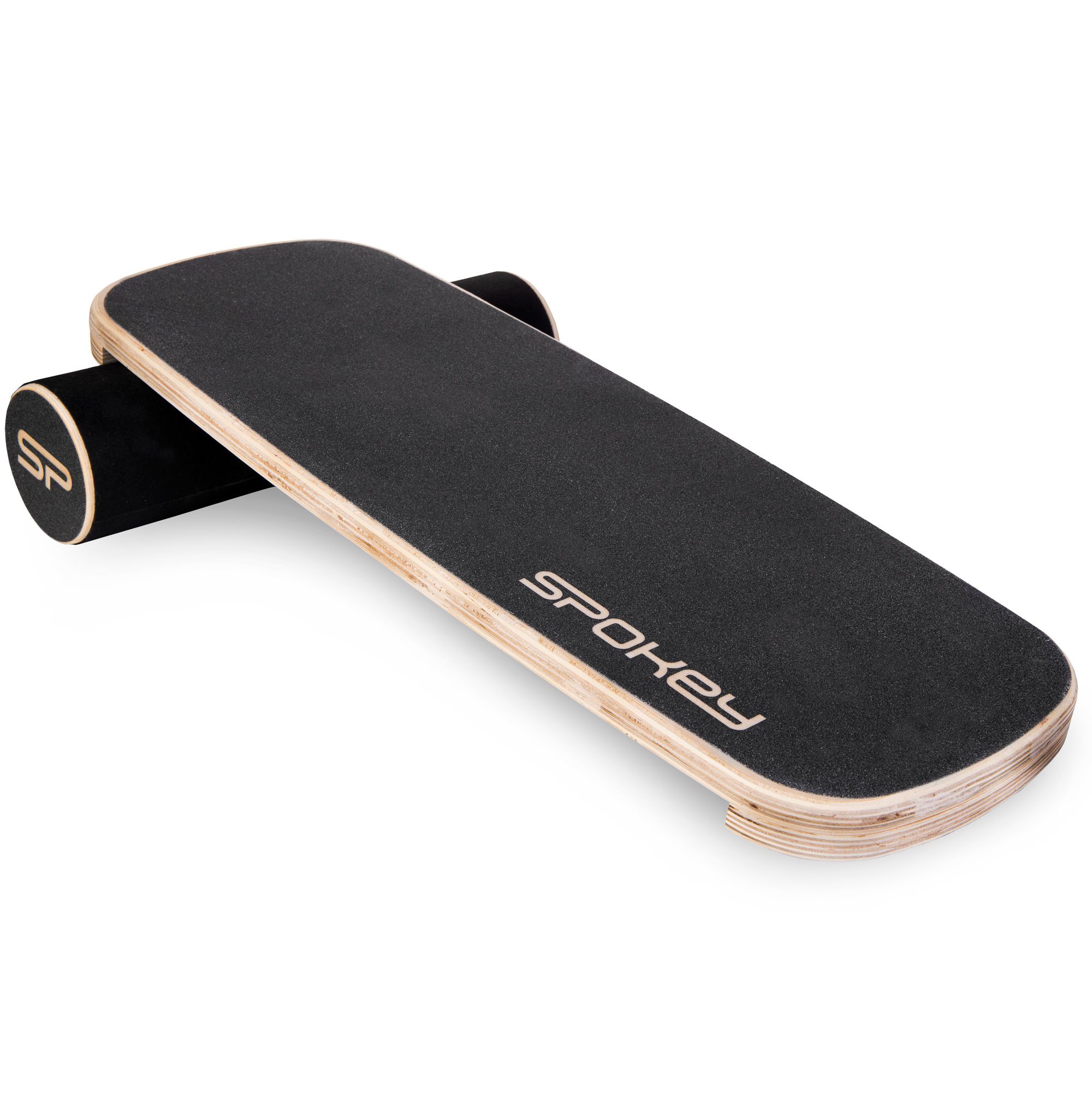 Balansbord hout Spokey SWAY - fitness gymball voor stabiliteit en coördinatie Balansbord hout Spokey SWAY - fitness gymball voor stabiliteit en coördinatie