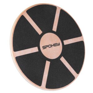 Houten balansplatform 58 cm - Spokey BALANCE BOARD