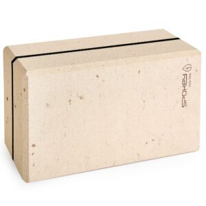 Yoga block Spokey GANESHA crème 7,5 x 15 x 23 cm