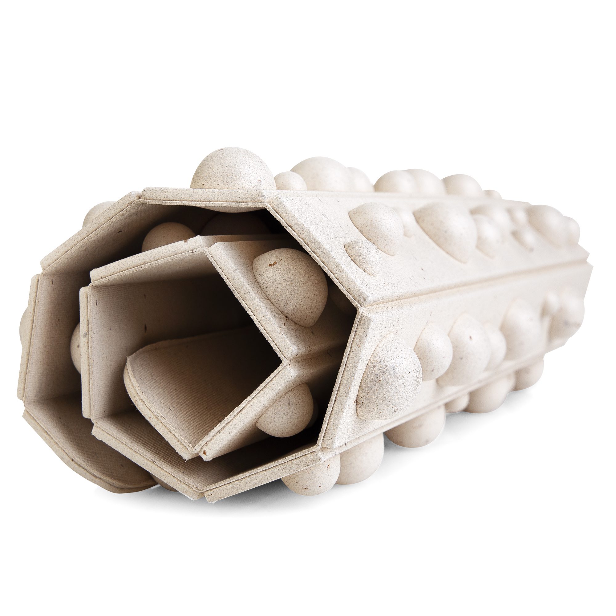 Eco-vriendelijke yoga mat met massageprotrusies - Spokey ROSE 30x46 cm Eco-vriendelijke yoga mat met massageprotrusies - Spokey ROSE 30x46 cm