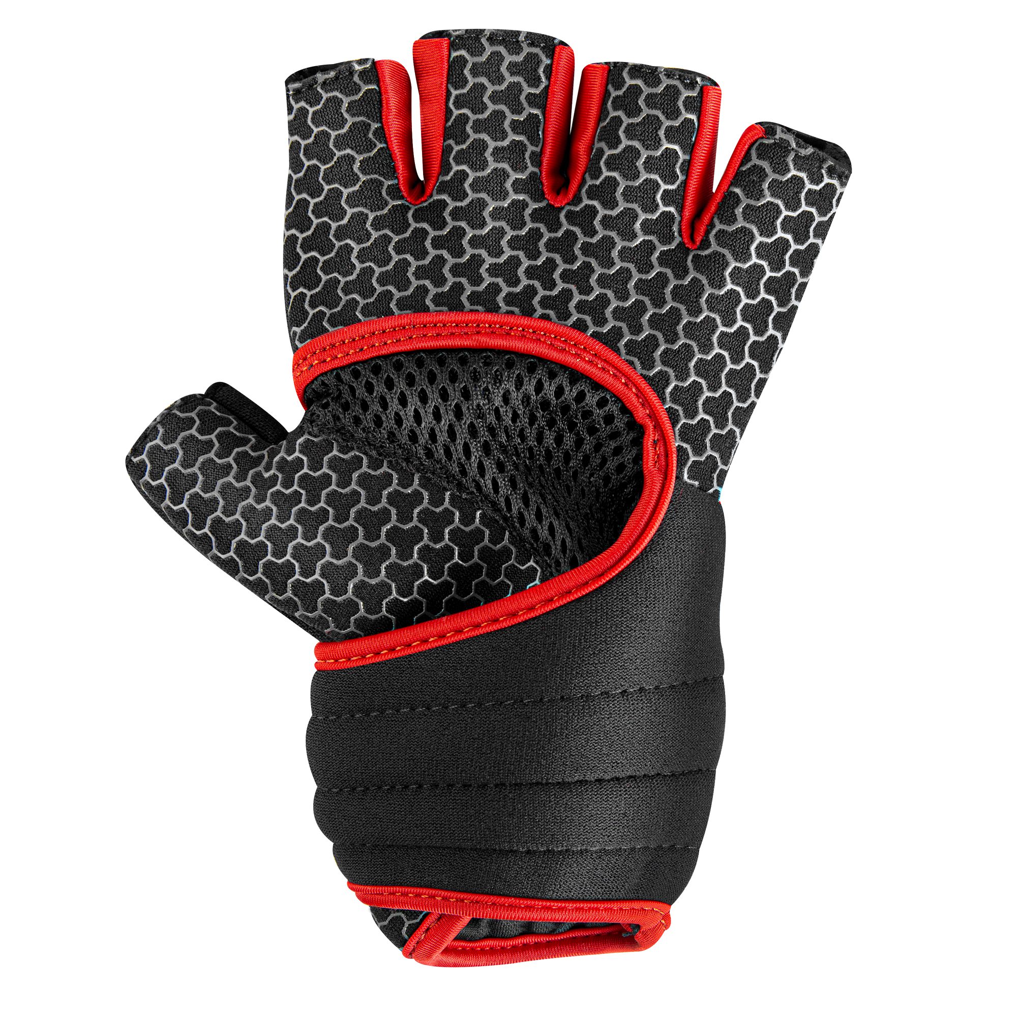 Spokey LAVA fitness handschoenen rood Spokey LAVA fitness handschoenen rood