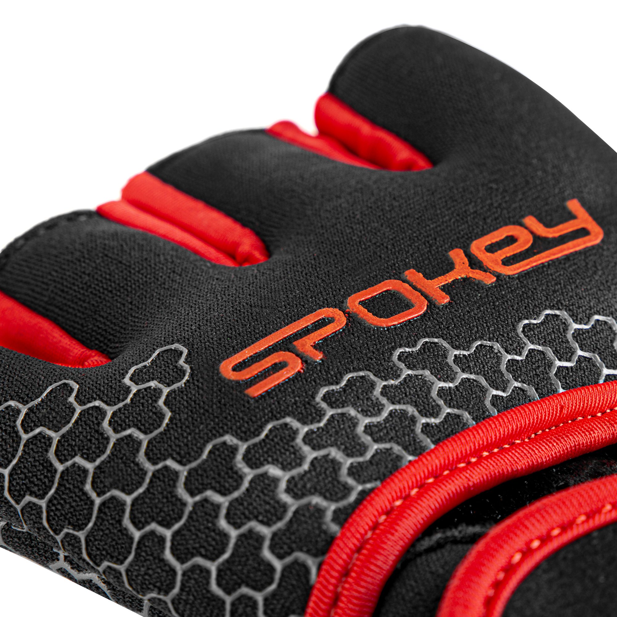 Spokey LAVA fitness handschoenen rood Spokey LAVA fitness handschoenen rood