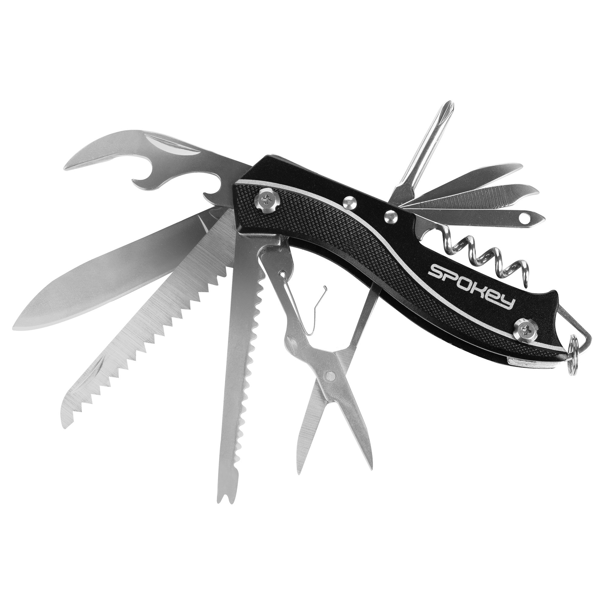 Multitool set Spokey BOLD zwart Multitool set Spokey BOLD zwart