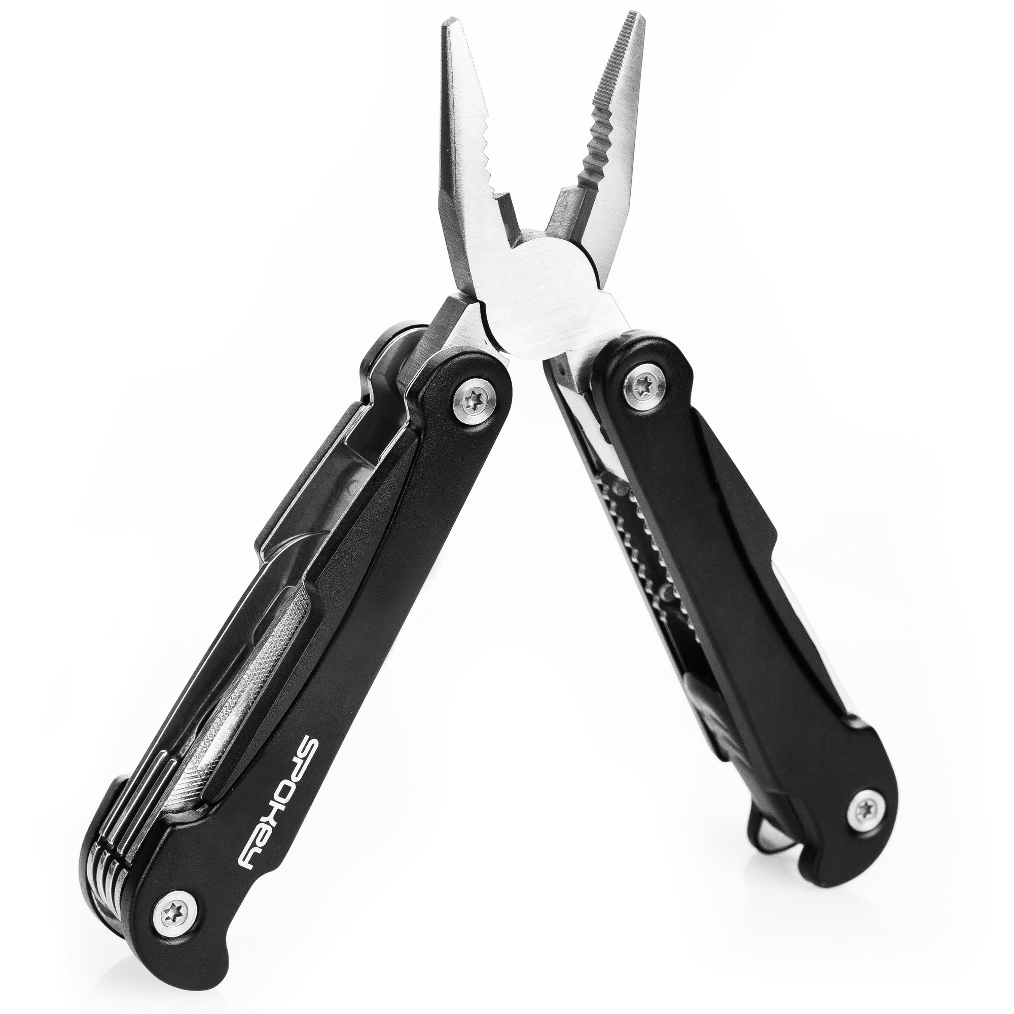 Multitool set Spokey BOLD zwart Multitool set Spokey BOLD zwart