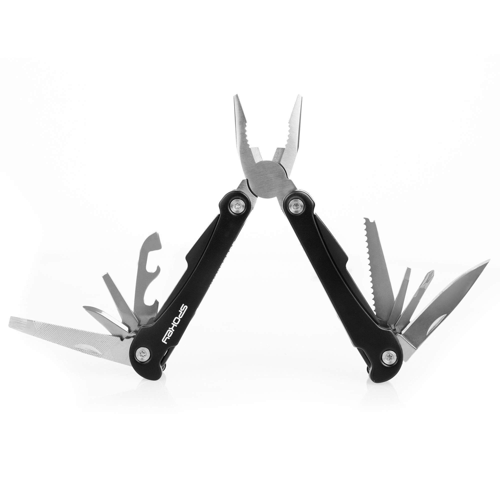 Multitool set Spokey BOLD zwart Multitool set Spokey BOLD zwart