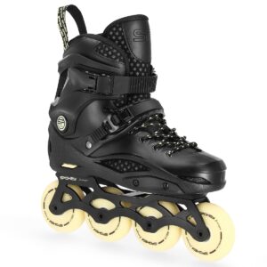 Professionele inline skates - Zwart - Spokey FREESPO