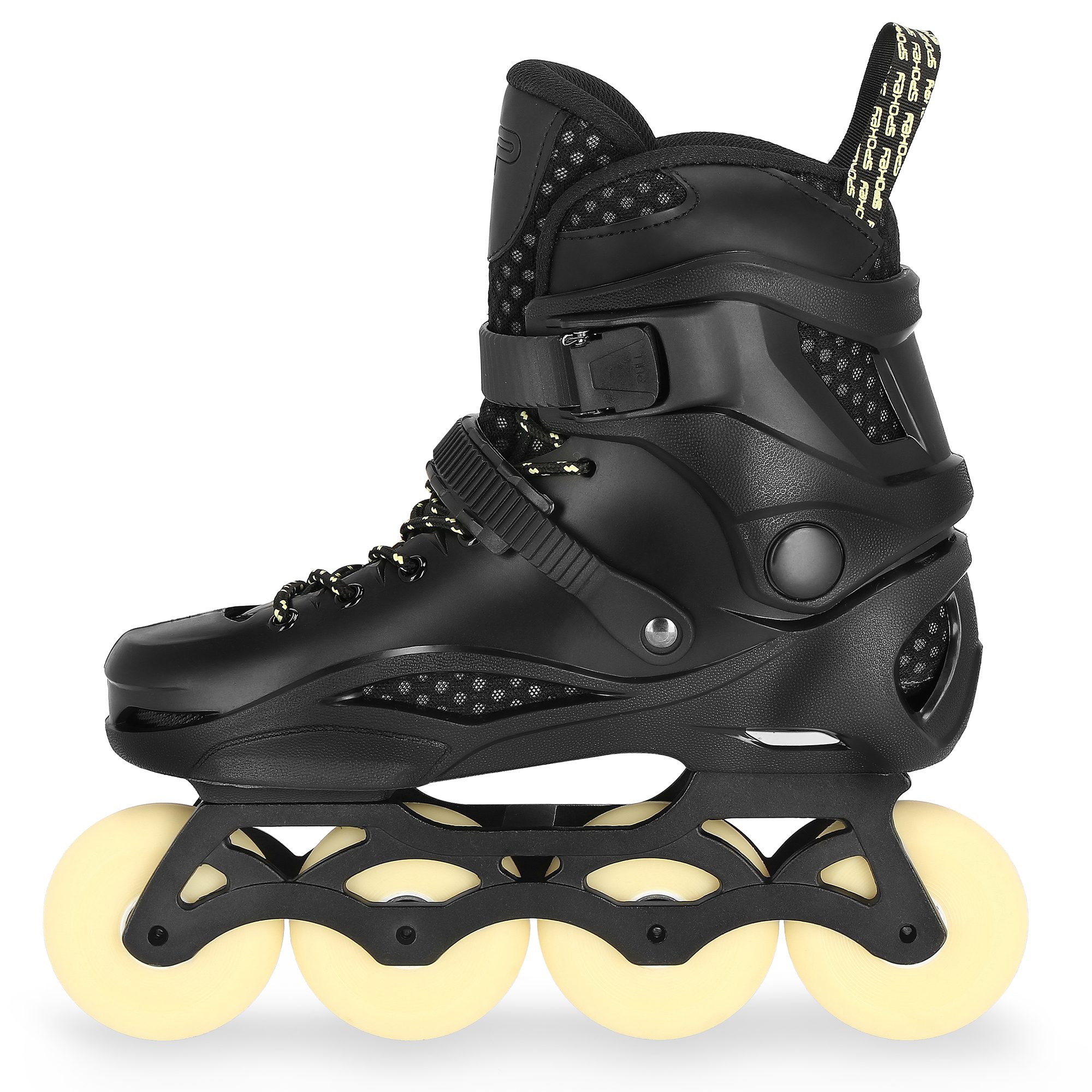 Professionele inline skates - Zwart - Spokey FREESPO Professionele inline skates - Zwart - Spokey FREESPO