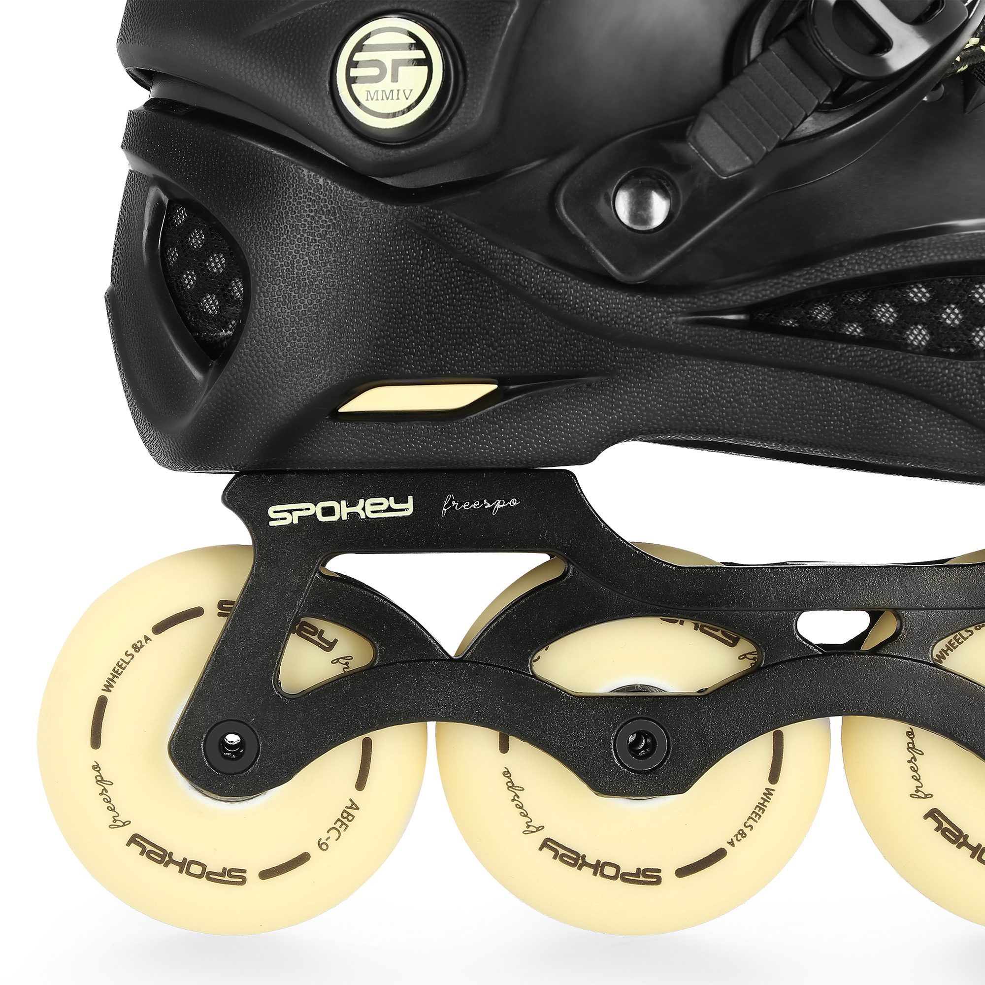 Professionele inline skates - Zwart - Spokey FREESPO Professionele inline skates - Zwart - Spokey FREESPO