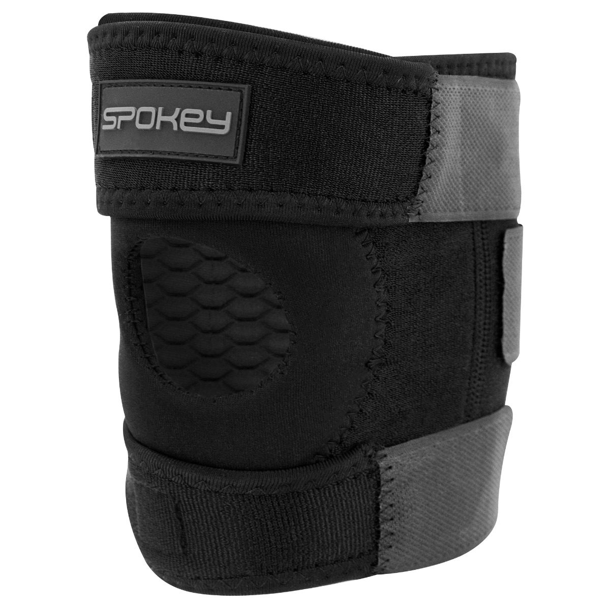Universele kniebrace zwart Spokey MUSTO H Universele kniebrace zwart Spokey MUSTO H