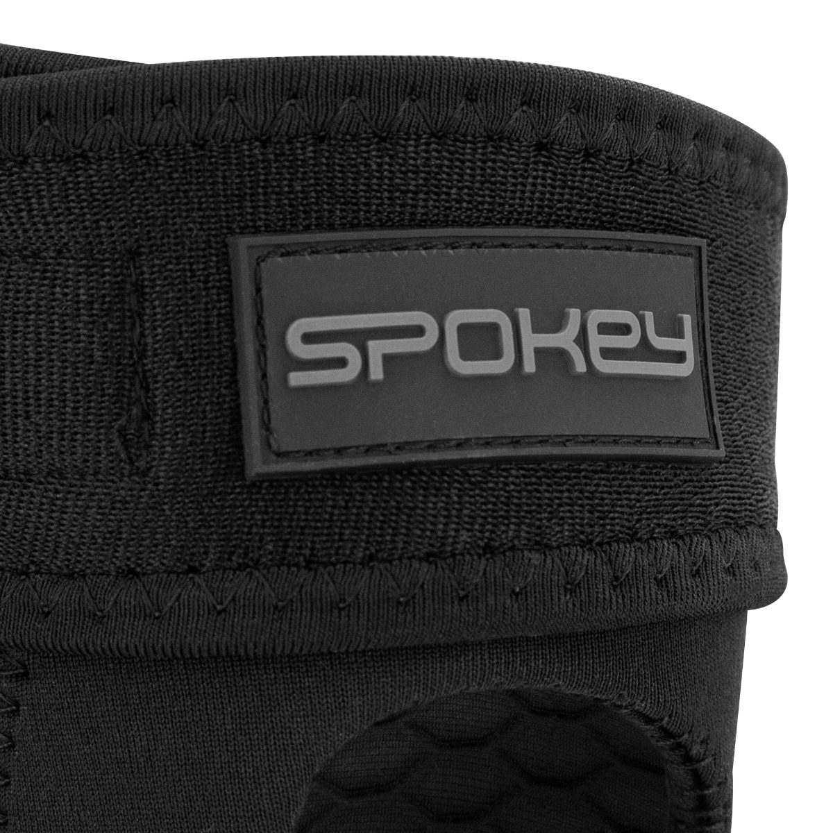 Universele kniebrace zwart Spokey MUSTO H Universele kniebrace zwart Spokey MUSTO H