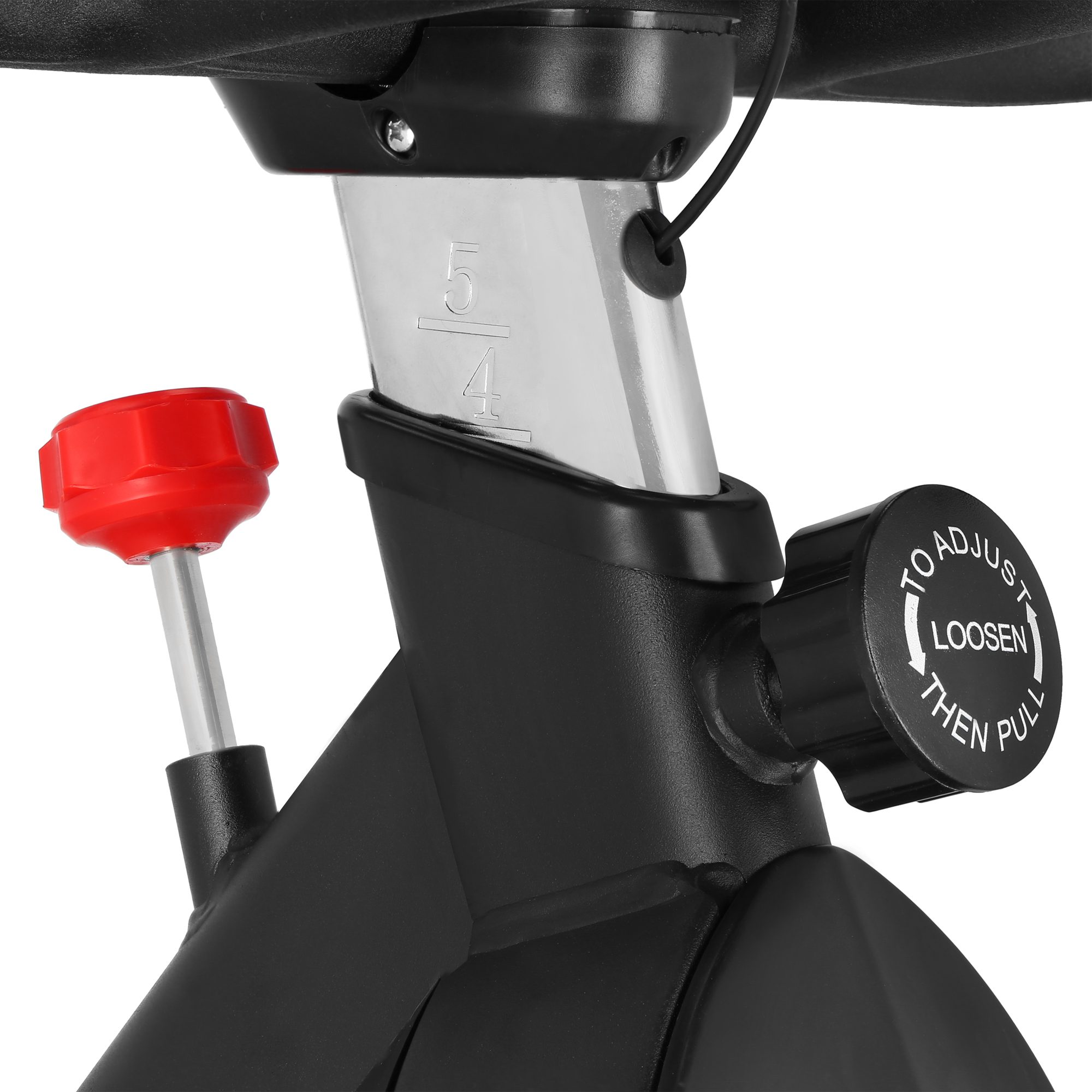 Spokey SHOTO spinning bike 18 kg zwart/grijs Spokey SHOTO spinning bike 18 kg zwart/grijs