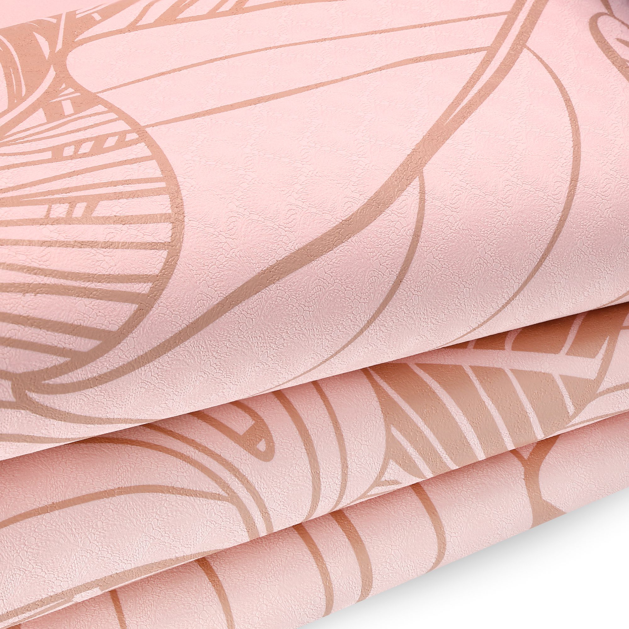 Spokey LEAF yoga mat roze 183x61 cm Spokey LEAF yoga mat roze 183x61 cm