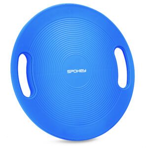 Balansplatform voor fitness - Balansbord - Balanstrainer - 40x10 cm - Blauw - PP - Spokey SWING