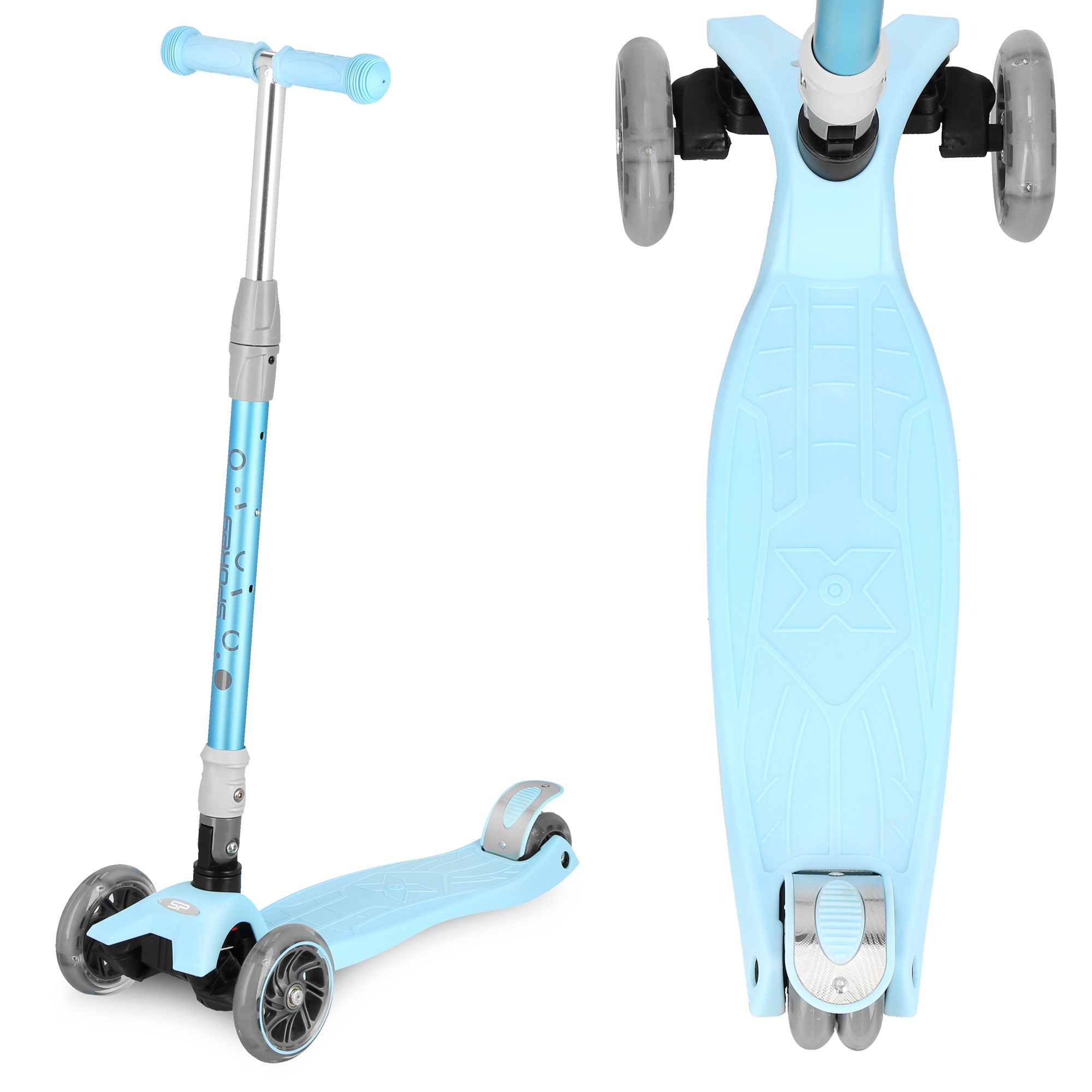 Spokey PLIER balance scooter met lichtgevende wielen Spokey PLIER balance scooter met lichtgevende wielen