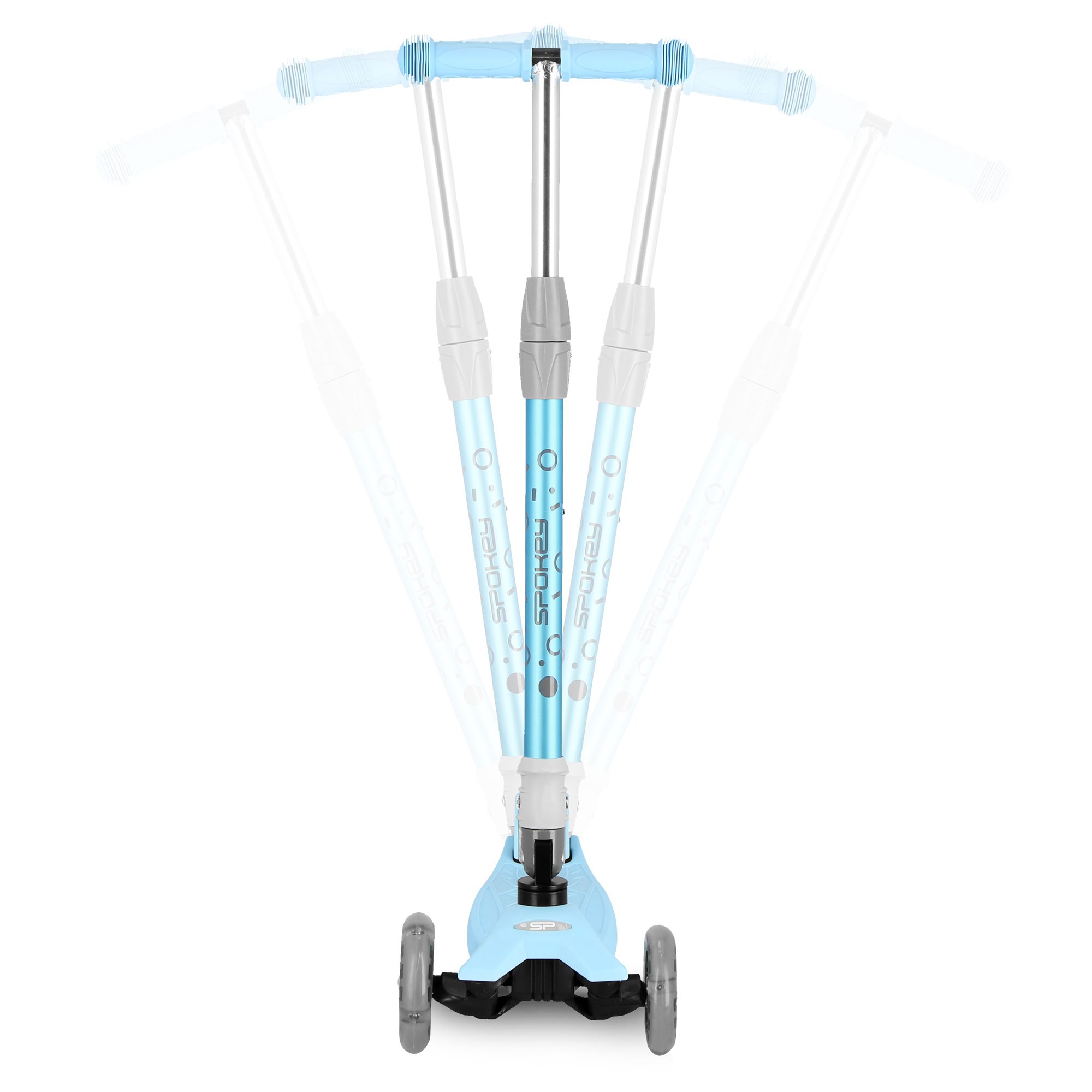 Spokey PLIER balance scooter met lichtgevende wielen Spokey PLIER balance scooter met lichtgevende wielen