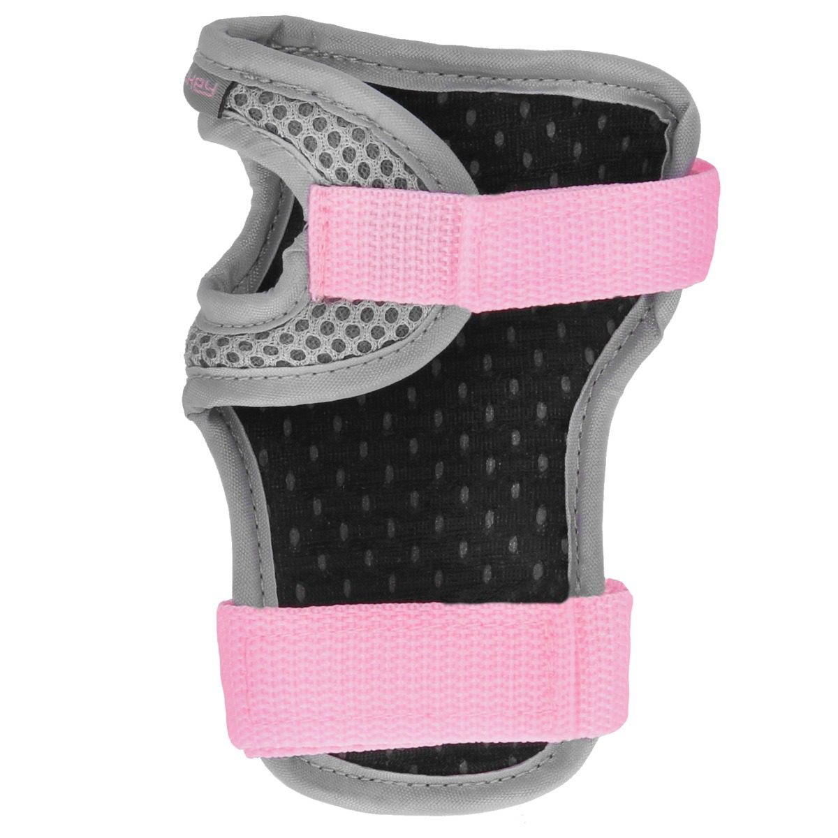 Beschermer Set – Polsbeschermers – Elleboogbeschermers – Kniebeschermers – voor kinderen - Roze / Grijs – Spokey SHIELD Beschermer Set – Polsbeschermers – Elleboogbeschermers – Kniebeschermers – voor kinderen - Roze / Grijs – Spokey SHIELD