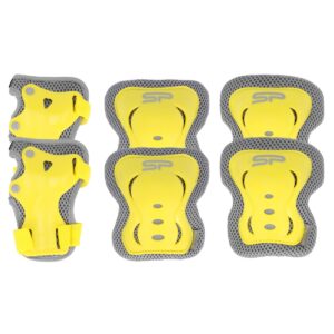 Spokey SHIELD beschermers geel S-L