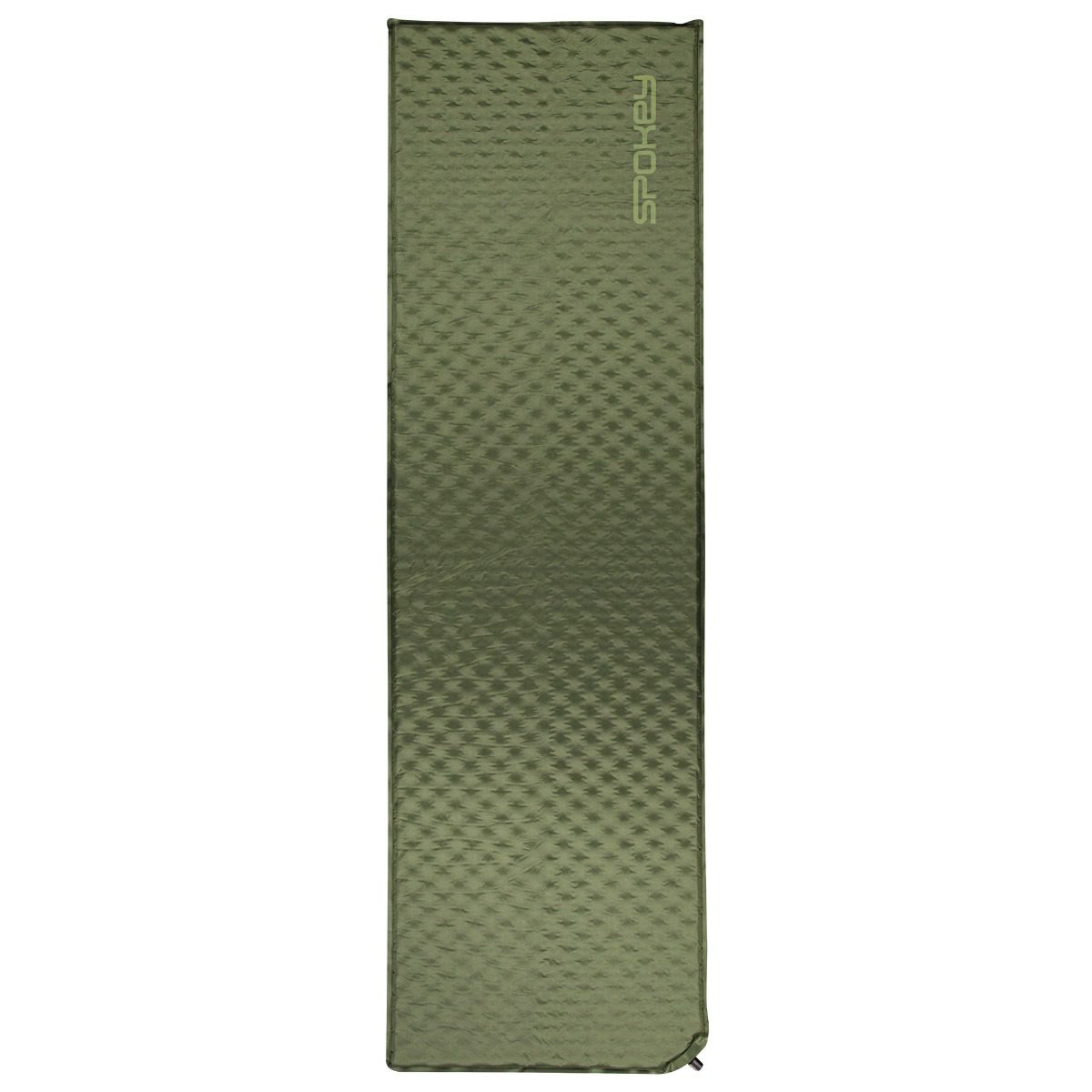 Zelfopblaasbare slaapmat - Groen - 180x50 cm - Spokey AIR PAD Zelfopblaasbare slaapmat - Groen - 180x50 cm - Spokey AIR PAD