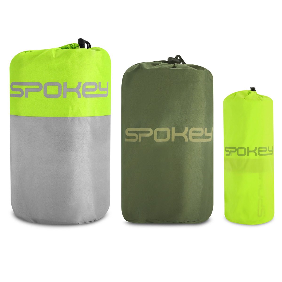 Zelfopblaasbare slaapmat - Groen - 180x50 cm - Spokey AIR PAD Zelfopblaasbare slaapmat - Groen - 180x50 cm - Spokey AIR PAD