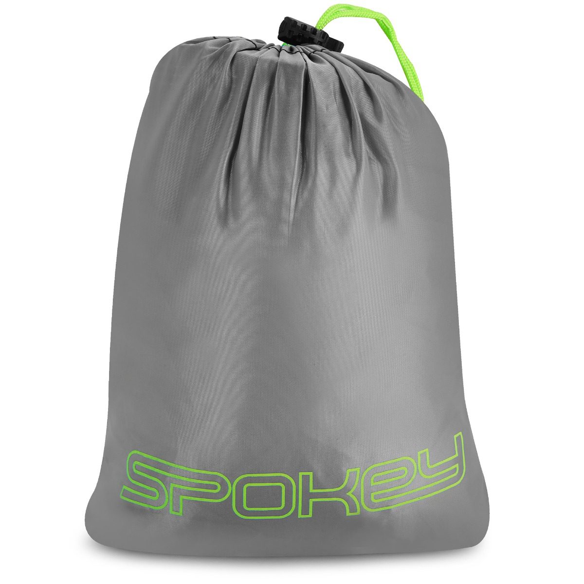 Hangmat – Lichte parachutestof – incl. karabijnhaken en riemen – 200 x 100 cm – tot 100kg – Eenpersoons – Groen / Grijs – Spokey Air Rocker Hangmat – Lichte parachutestof – incl. karabijnhaken en riemen – 200 x 100 cm – tot 100kg – Eenpersoons – Groen / Grijs – Spokey Air Rocker