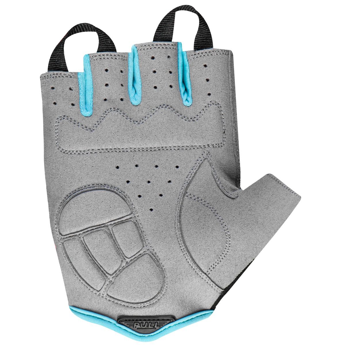 Dames fietshandschoenen - Roze / Wit / Grijs - Spokey PIACENZA Dames fietshandschoenen - Roze / Wit / Grijs - Spokey PIACENZA