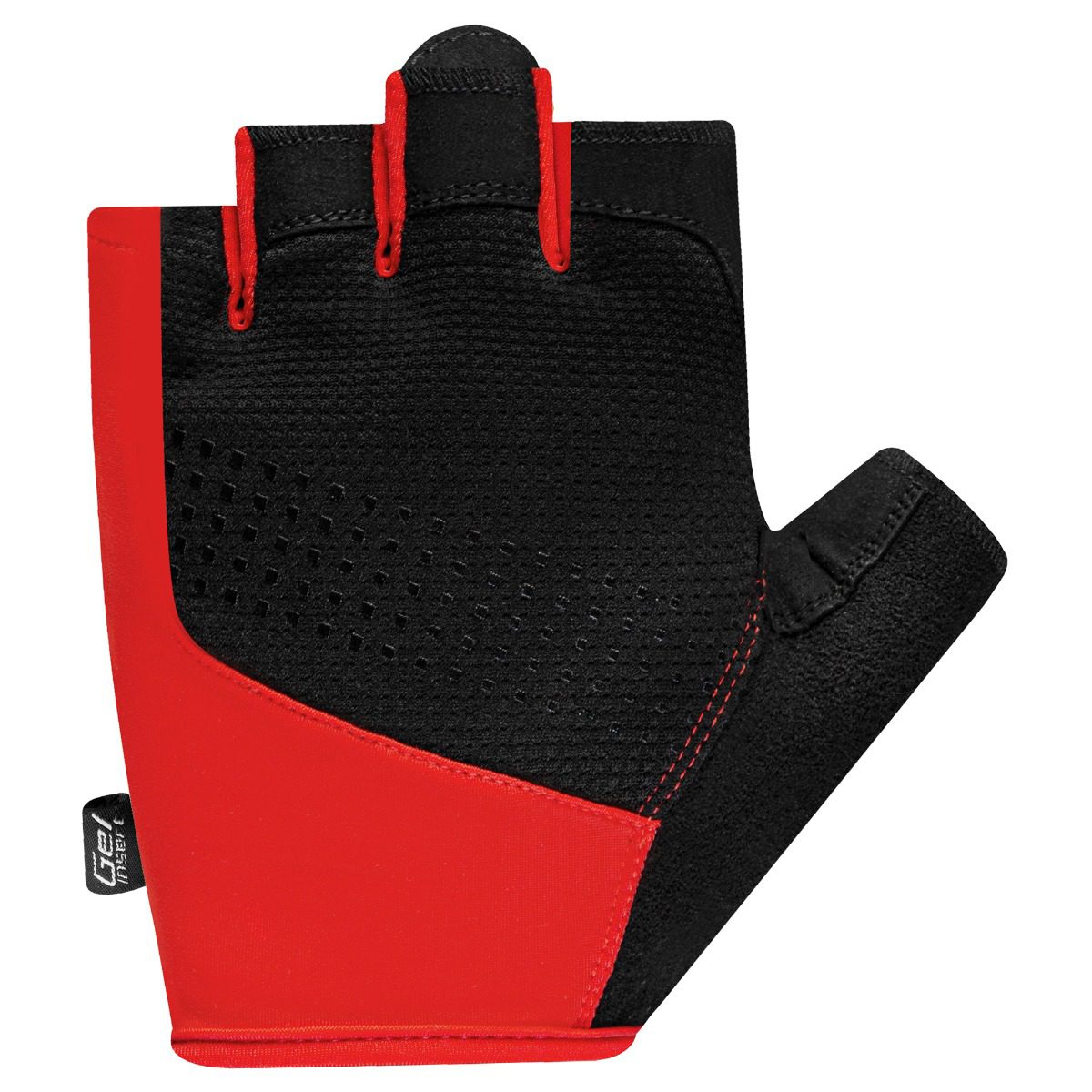 Fietshandschoenen voor heren - Zwart / Rood - Spokey Fietshandschoenen voor heren - Zwart / Rood - Spokey