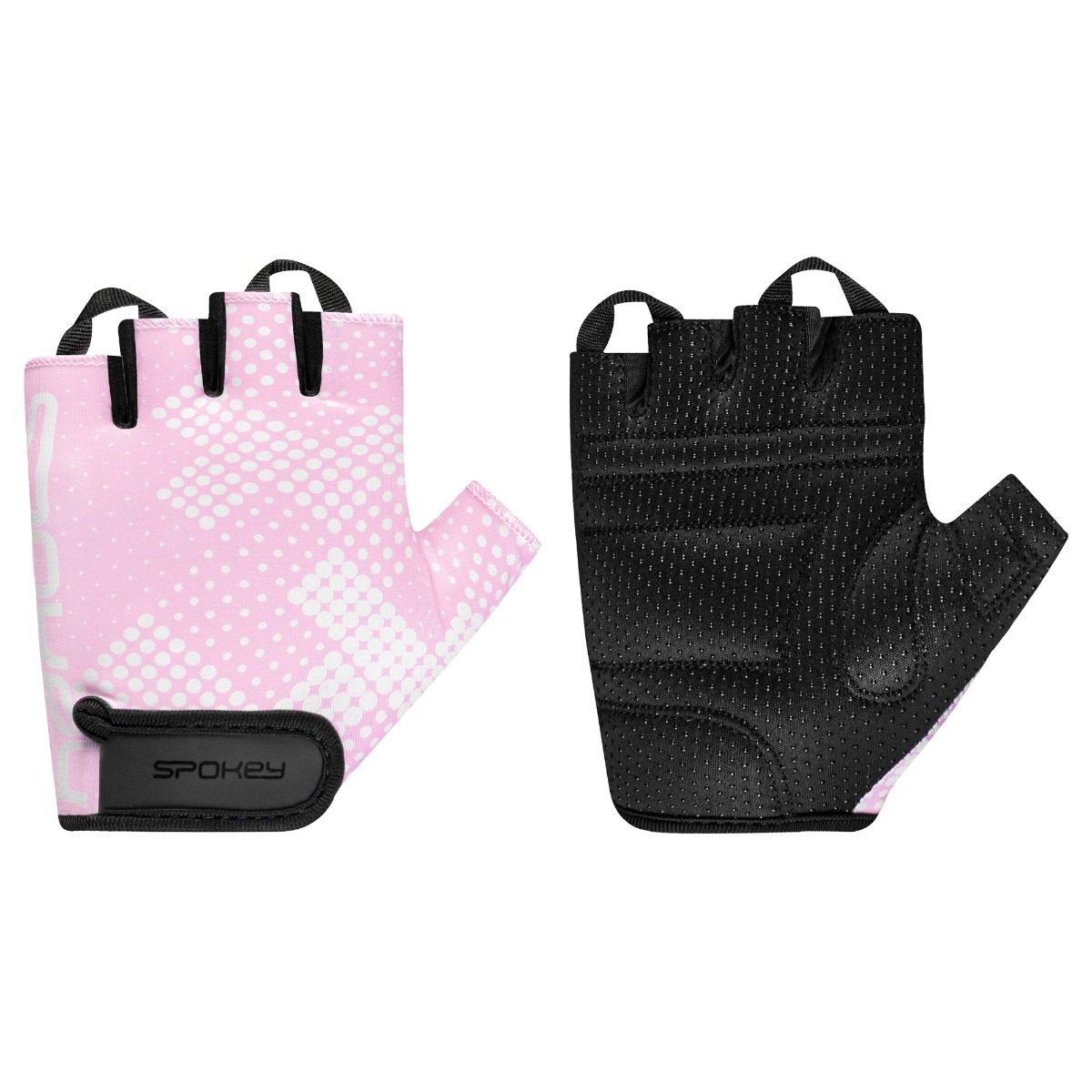Fietshandschoenen voor dames - Roze - Spokey SESTOLA Fietshandschoenen voor dames - Roze - Spokey SESTOLA