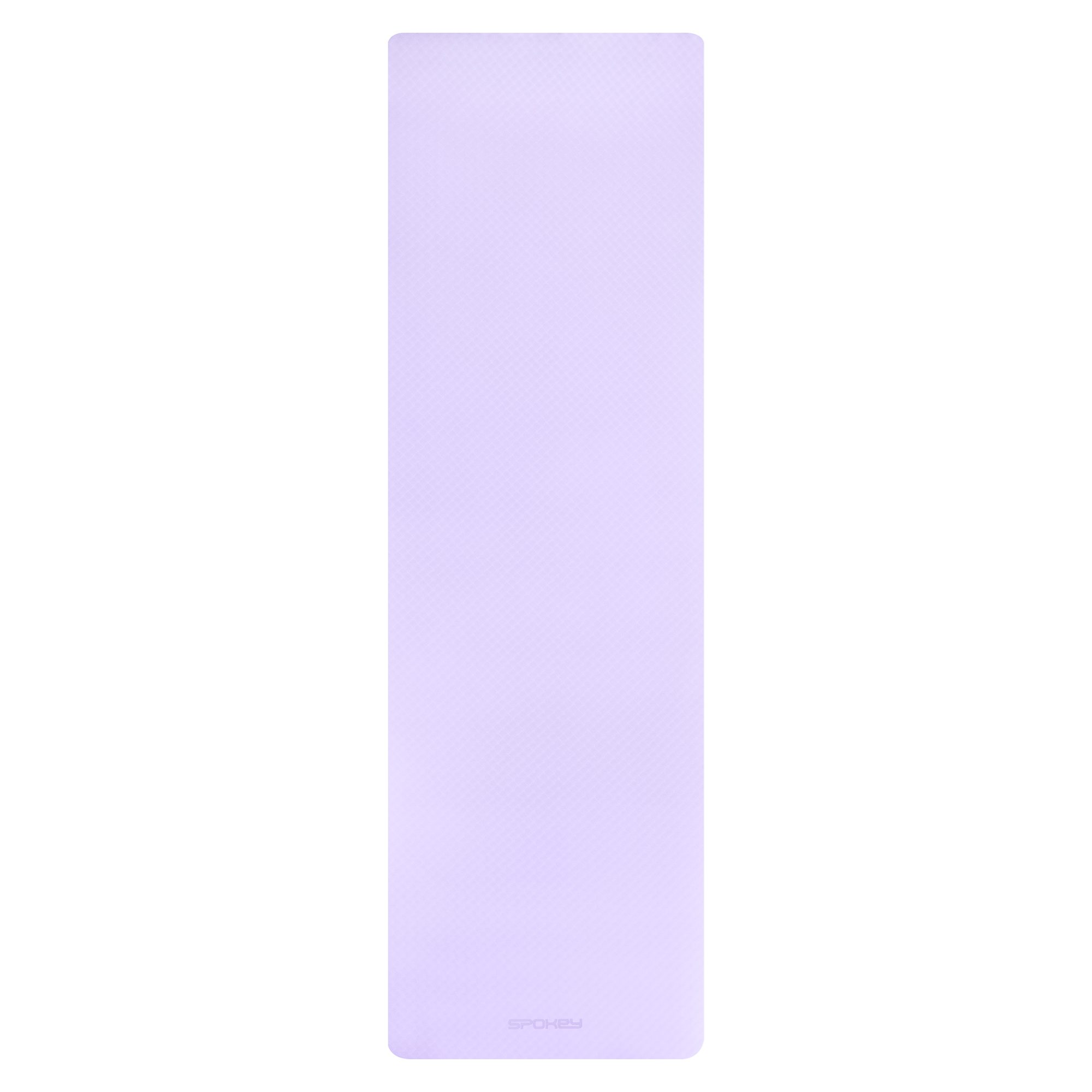 Yoga en fitnessmat paars 183x61 cm - Spokey MANDALA Yoga en fitnessmat paars 183x61 cm - Spokey MANDALA