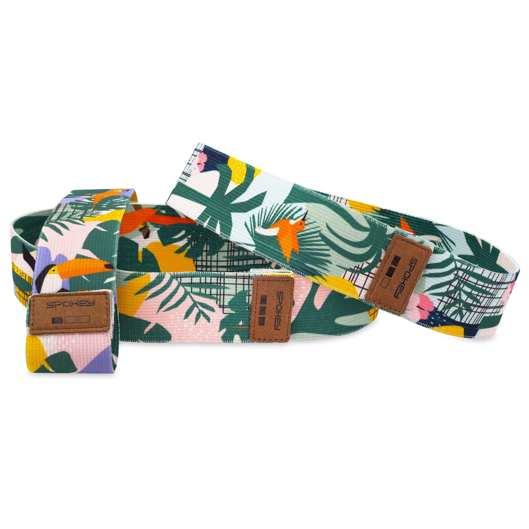 Set van 3 weerstandsbanden 20-30 kg - Spokey HOME JUNGLE Set van 3 weerstandsbanden 20-30 kg - Spokey HOME JUNGLE