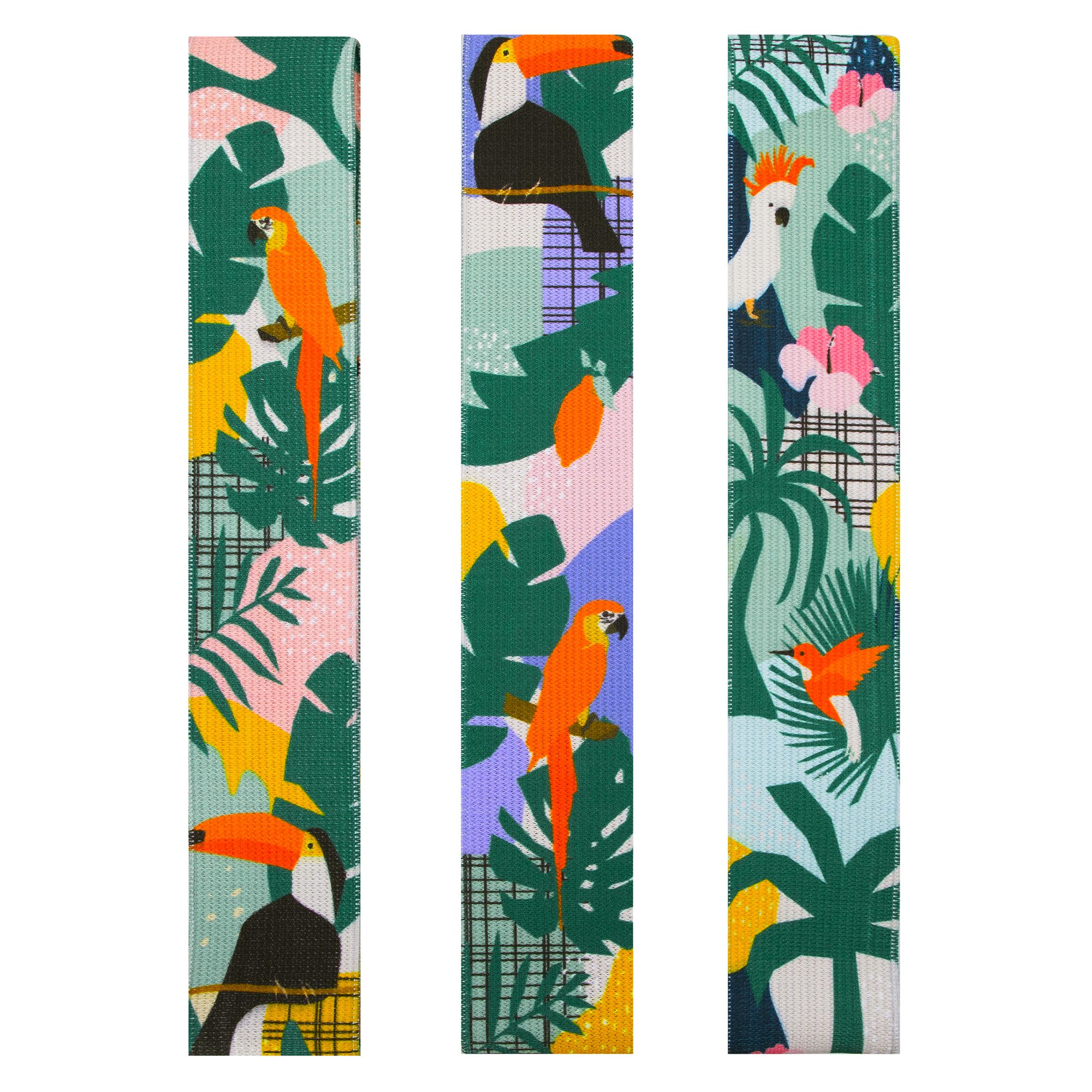 Set van 3 weerstandsbanden 20-30 kg - Spokey HOME JUNGLE Set van 3 weerstandsbanden 20-30 kg - Spokey HOME JUNGLE