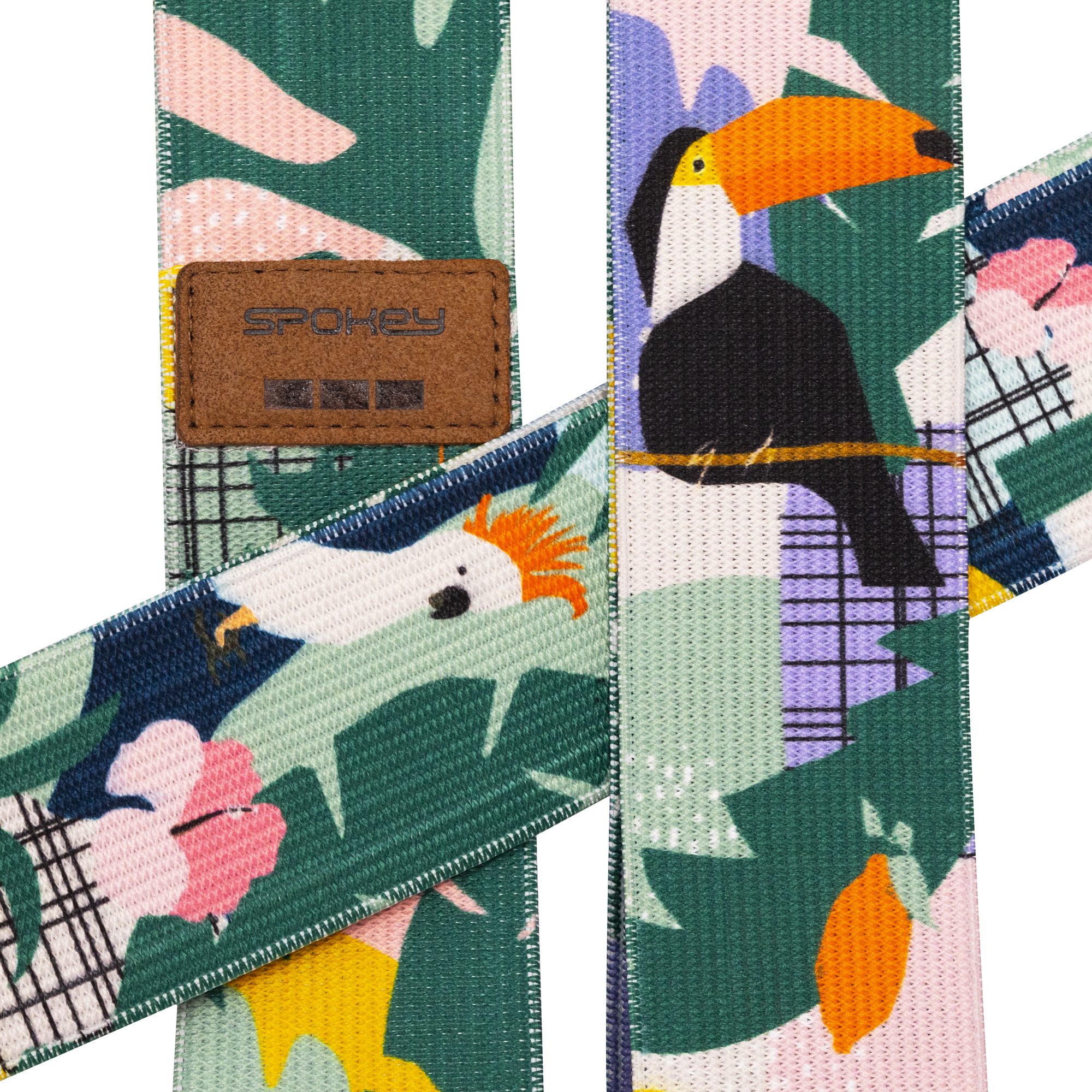 Set van 3 weerstandsbanden 20-30 kg - Spokey HOME JUNGLE Set van 3 weerstandsbanden 20-30 kg - Spokey HOME JUNGLE