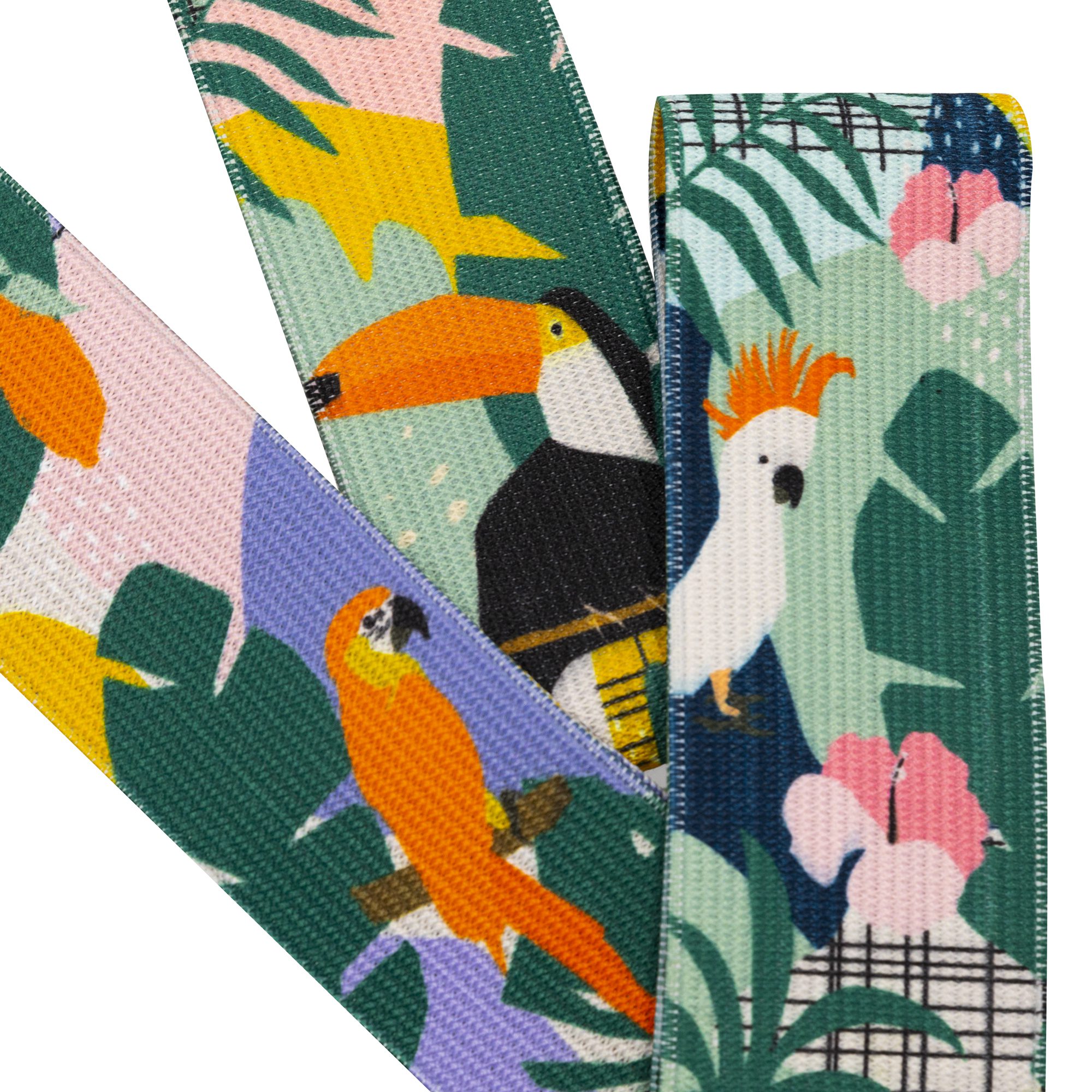 Set van 3 weerstandsbanden 20-30 kg - Spokey HOME JUNGLE Set van 3 weerstandsbanden 20-30 kg - Spokey HOME JUNGLE