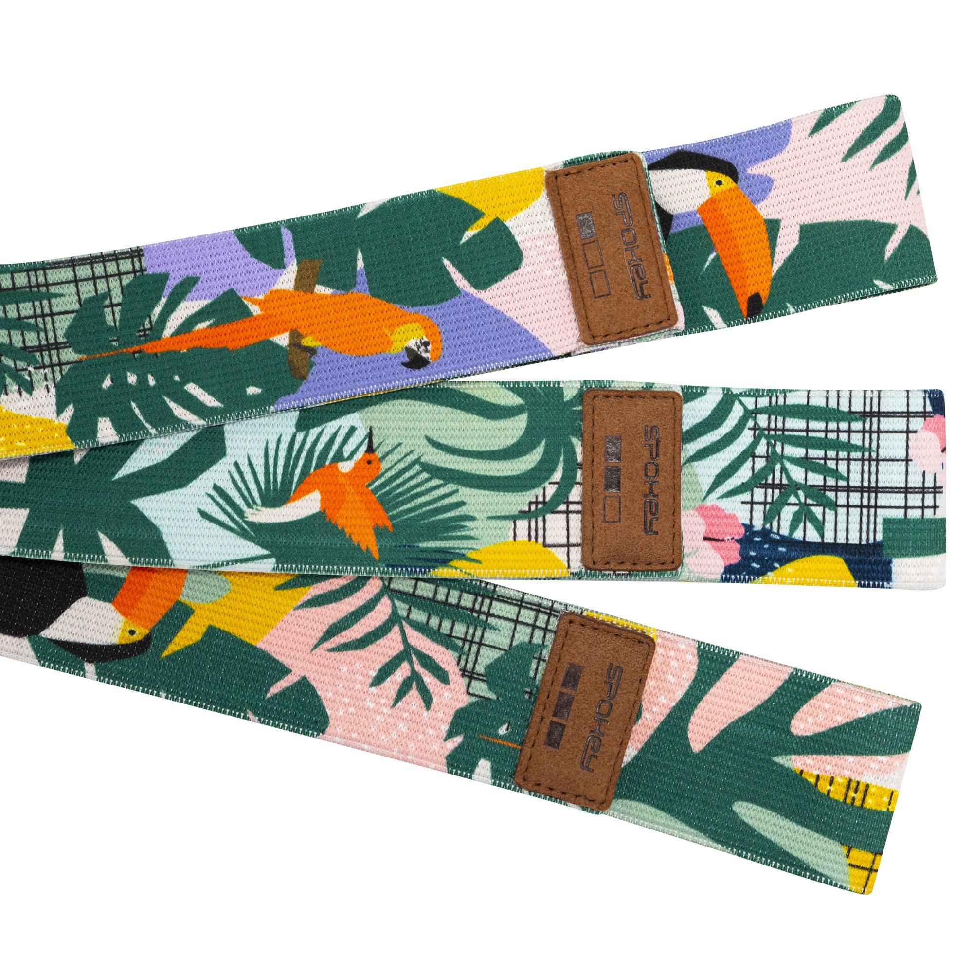 Set van 3 weerstandsbanden 20-30 kg - Spokey HOME JUNGLE Set van 3 weerstandsbanden 20-30 kg - Spokey HOME JUNGLE