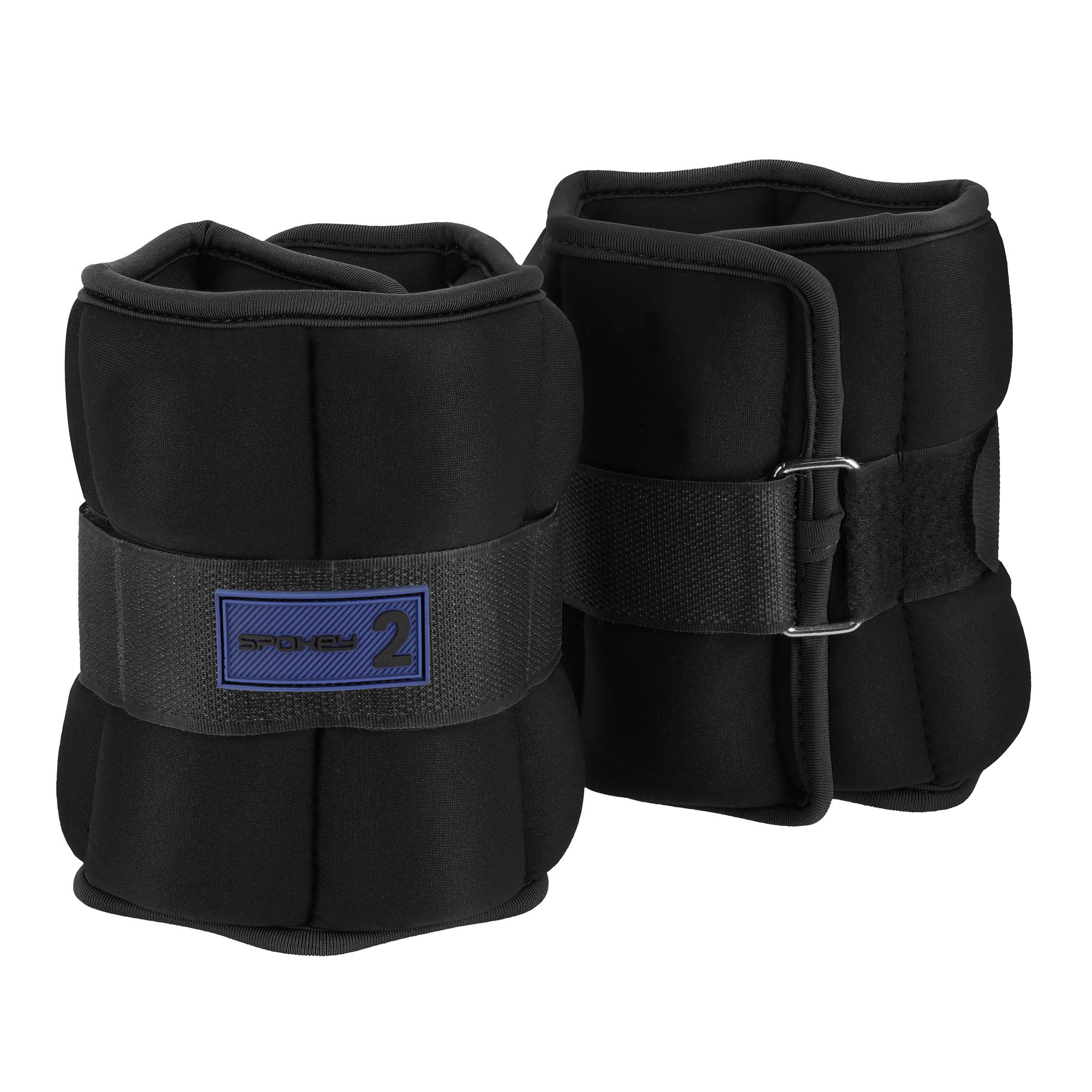 Velcro gewichten 2kg voor fitness training - Spokey FORM Velcro gewichten 2kg voor fitness training - Spokey FORM